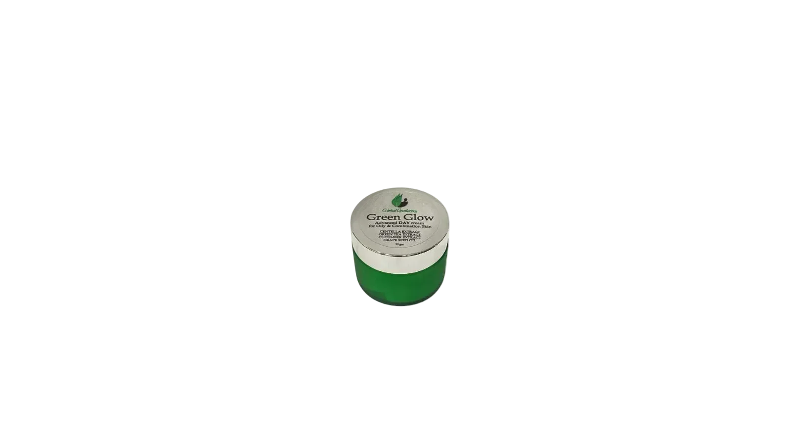 Herbal Apothecary - Green glow Day Cream 1
