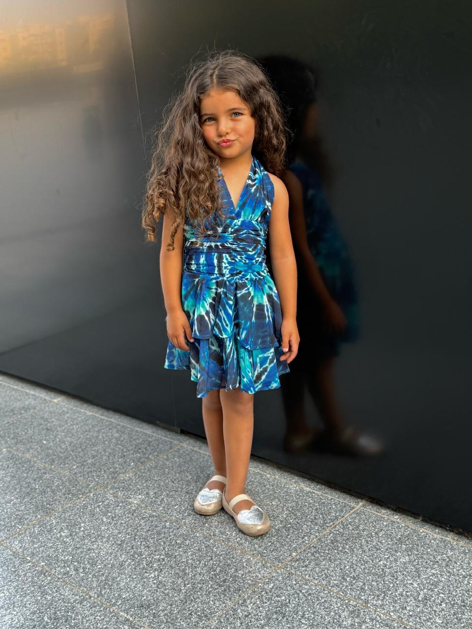 Berries - Ocean breeze dress 3