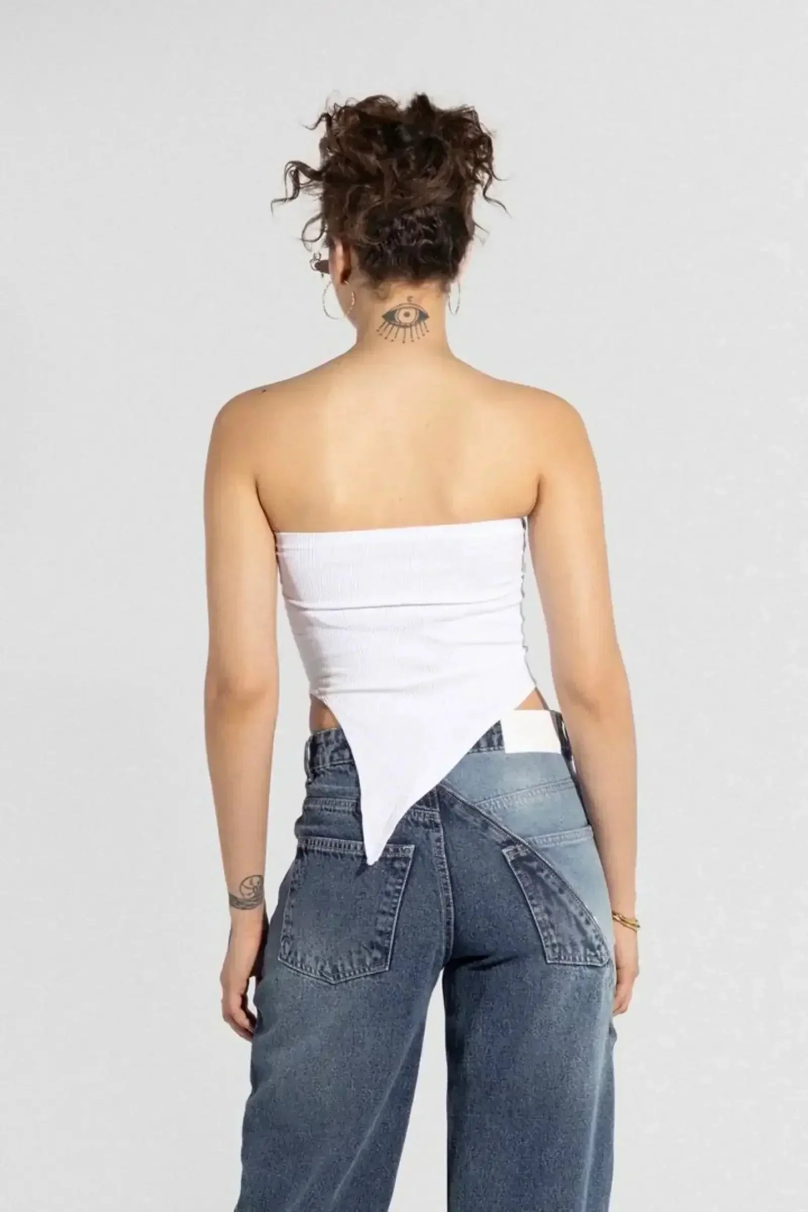 Carina - Strapless - White 1