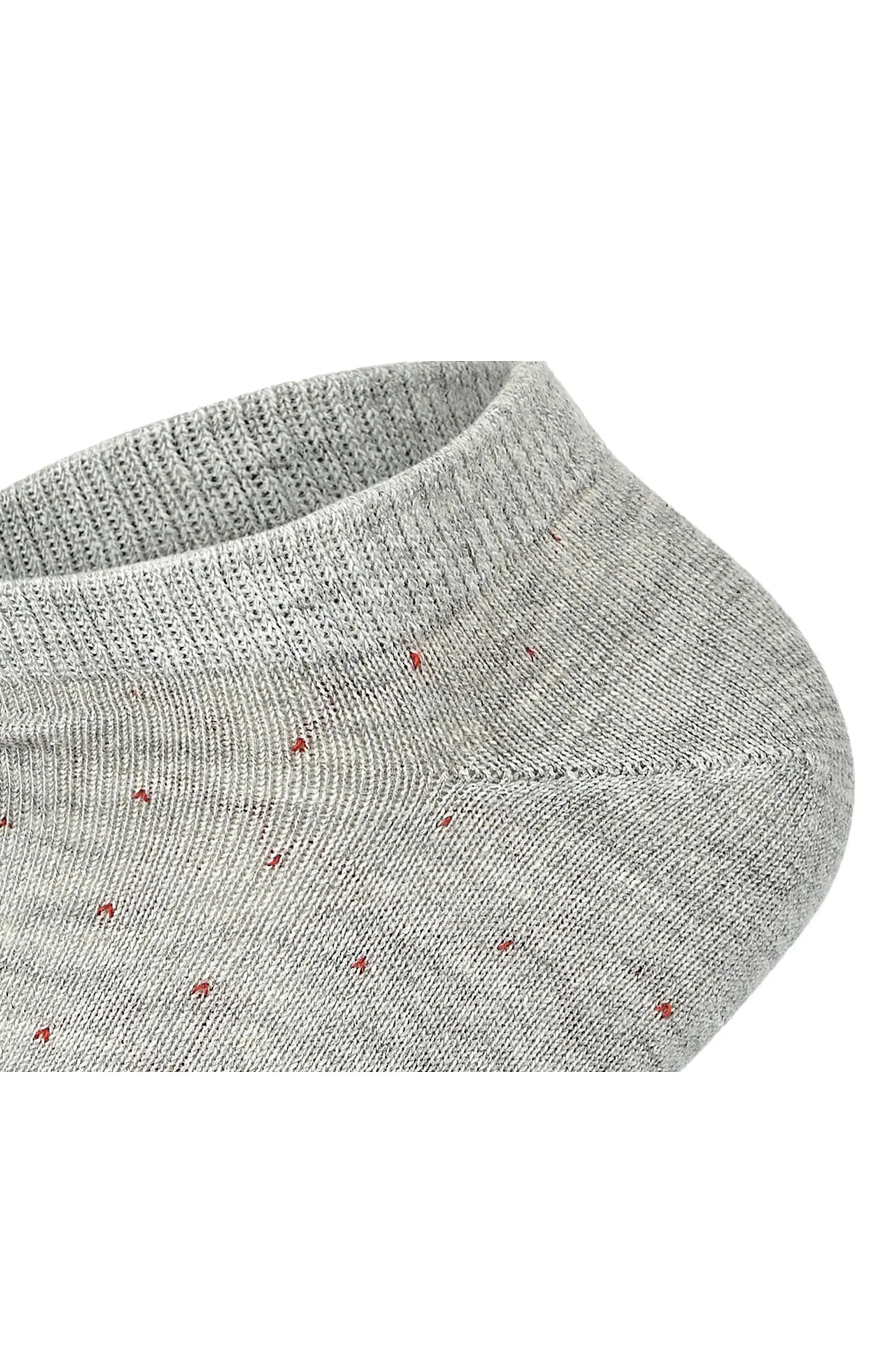 Men Set Of 3 Ankle Dots Casual Socks ( Black-NavyBlue-Grey ) - Sam Socks - Babazzaro