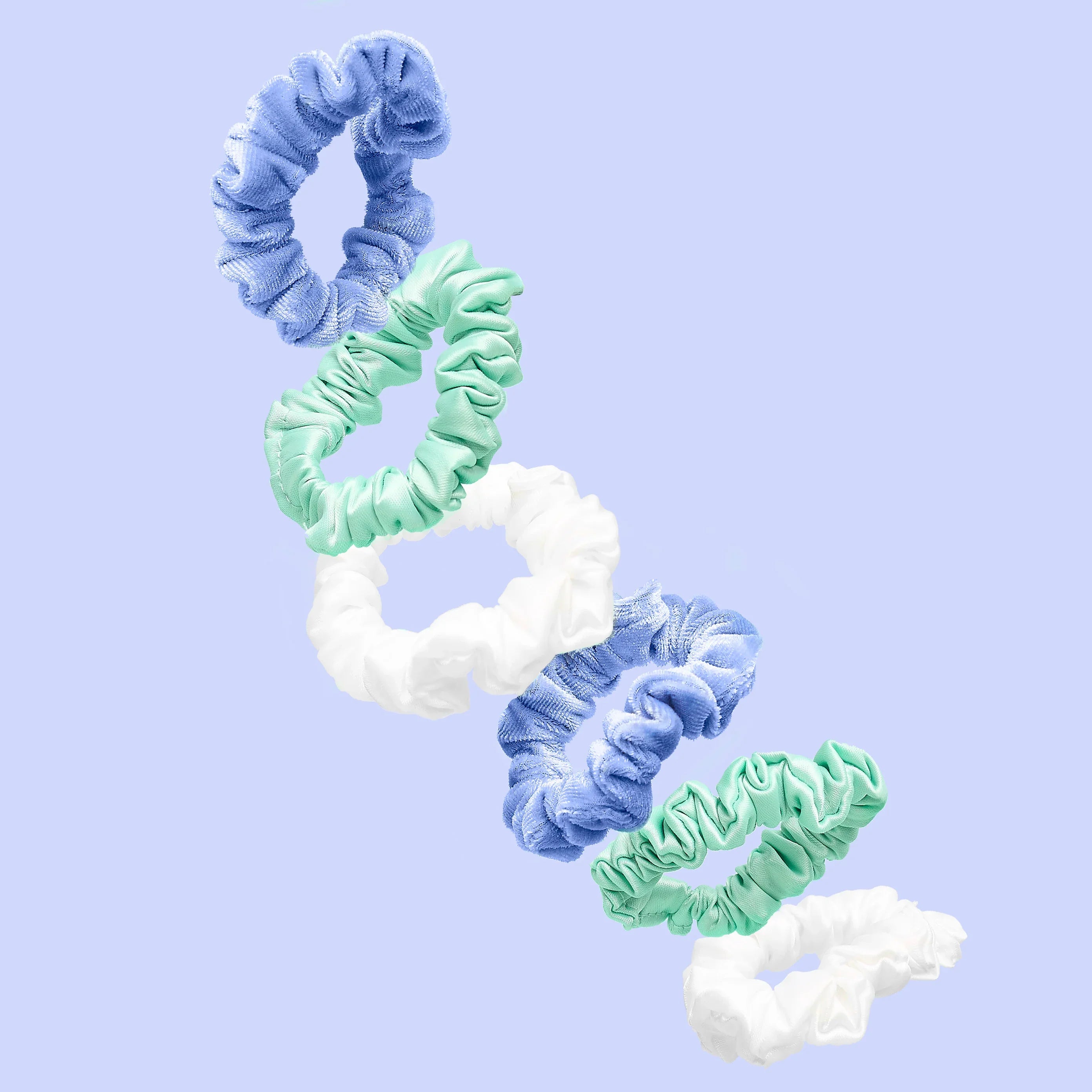 Locken - Mini Scrunchie Trio 3