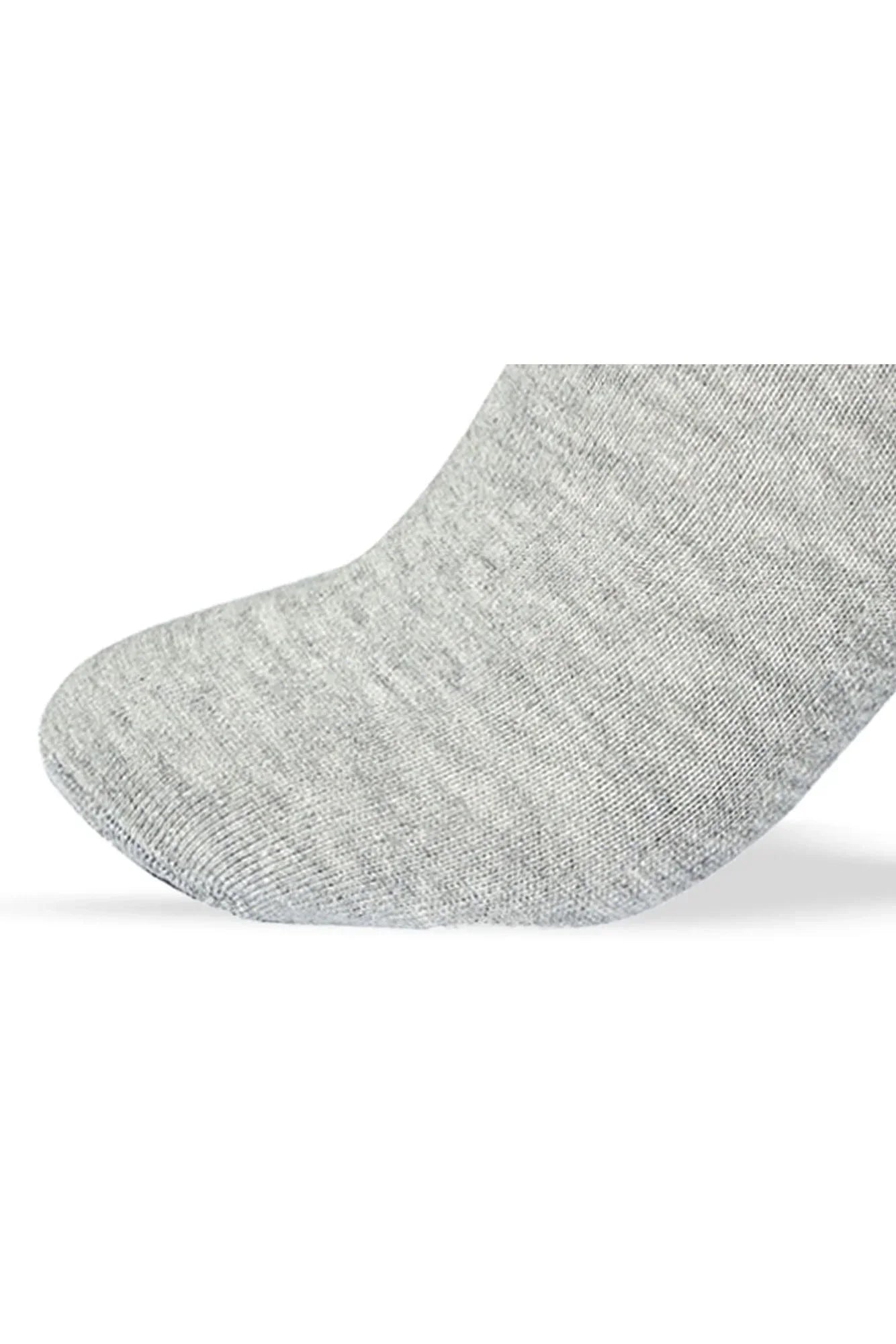 Men Set Of 3 Classic Socks Plain ( Black-D.Grey-L.Grey ) - Sam Socks - Babazzaro