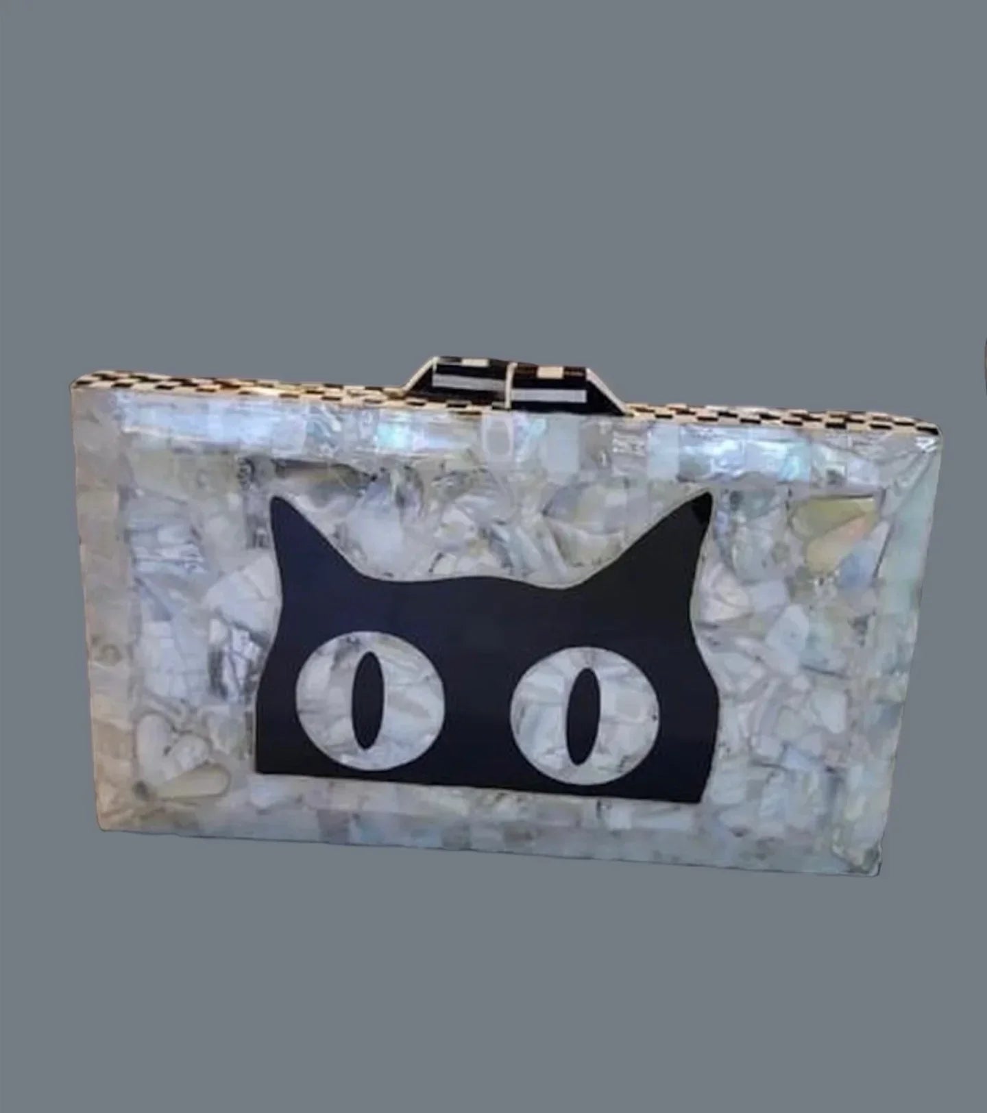The Concept Store - The Mother of pearl - Cat Bag 1