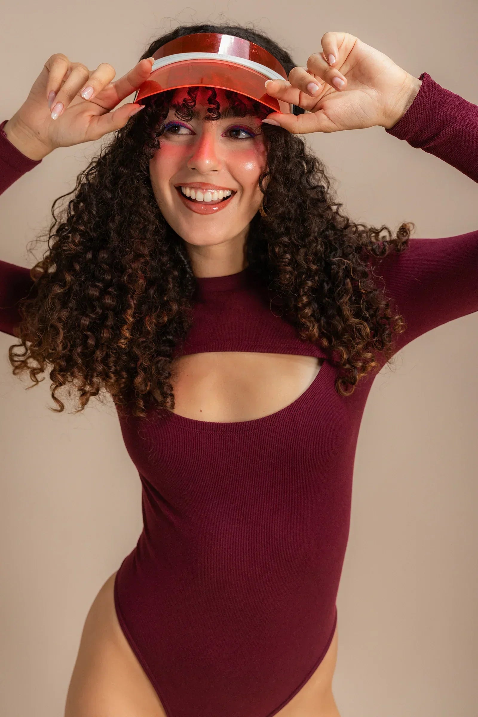 Clue - Central Chest Cut-Out Bodysuit 3