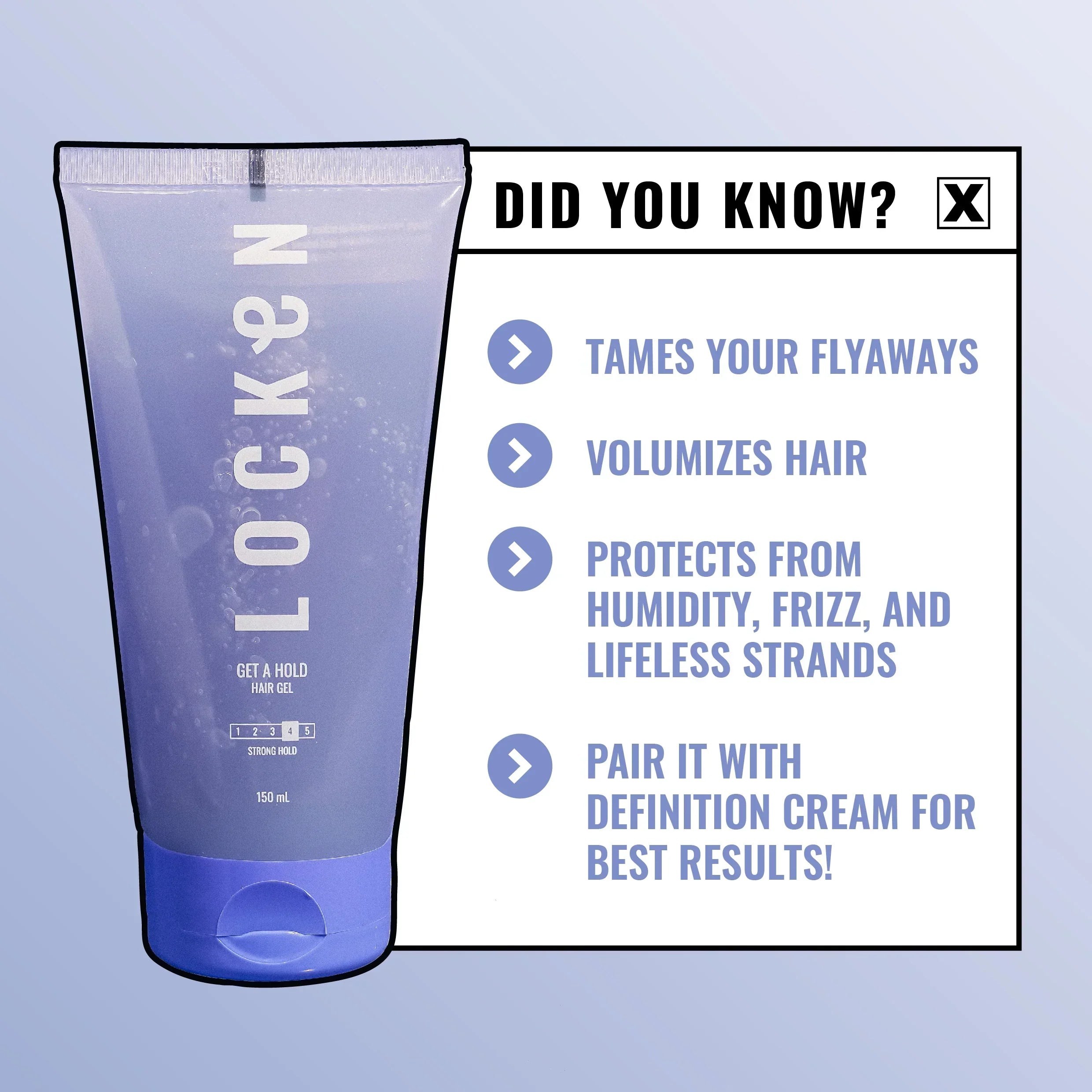 Locken - Get A Hold Hair Gel 4