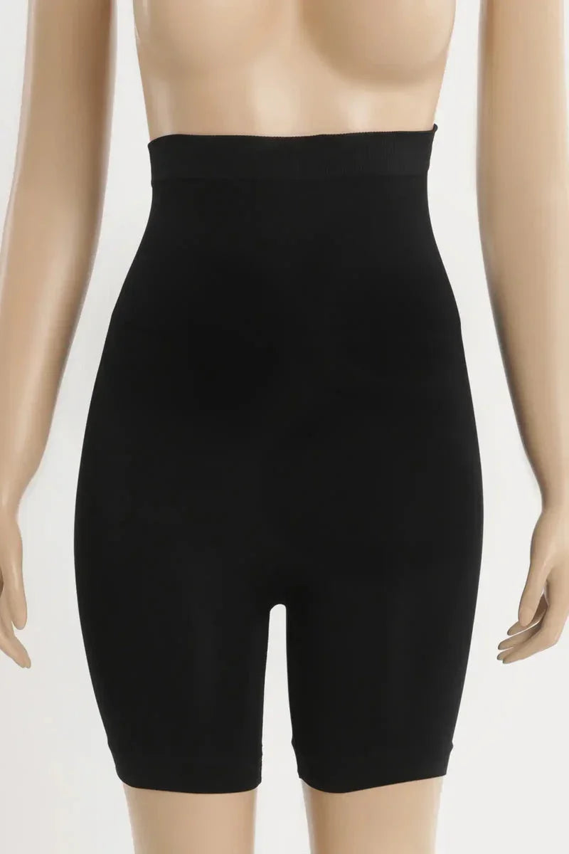 High Waist Plain Corset - Carina 1