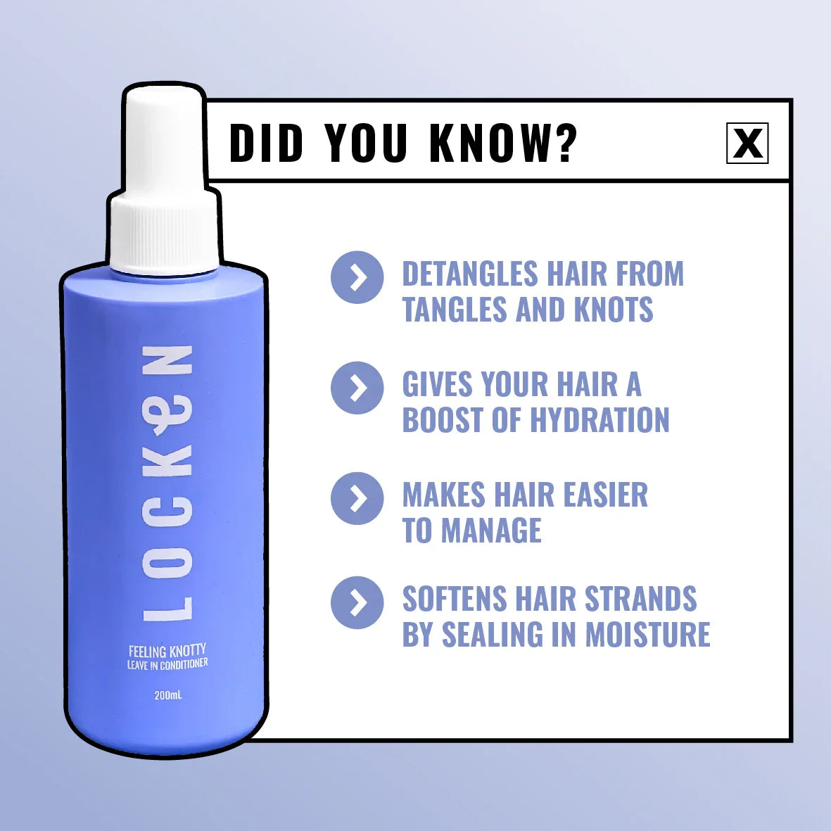 Locken - Feeling Knotty Leave-In Conditioner 3