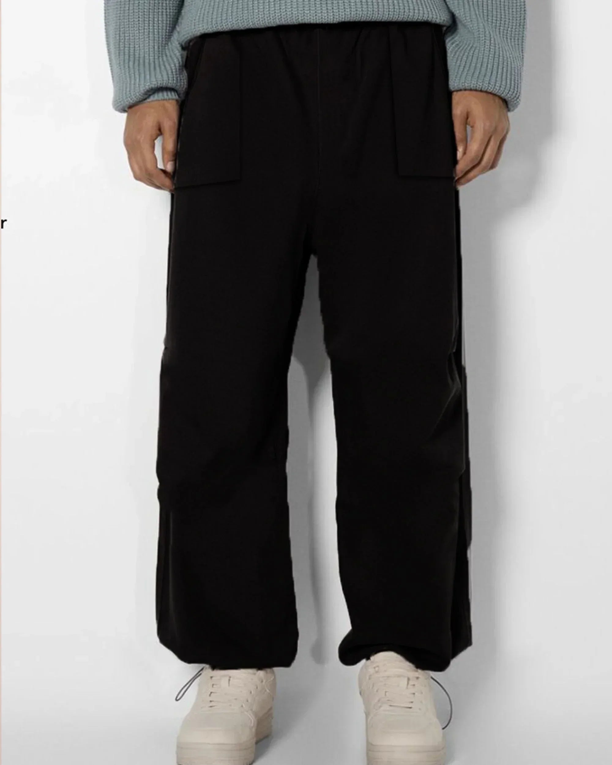 Basic Men Soft Pants - Black - NAS Trends - Babazzaro