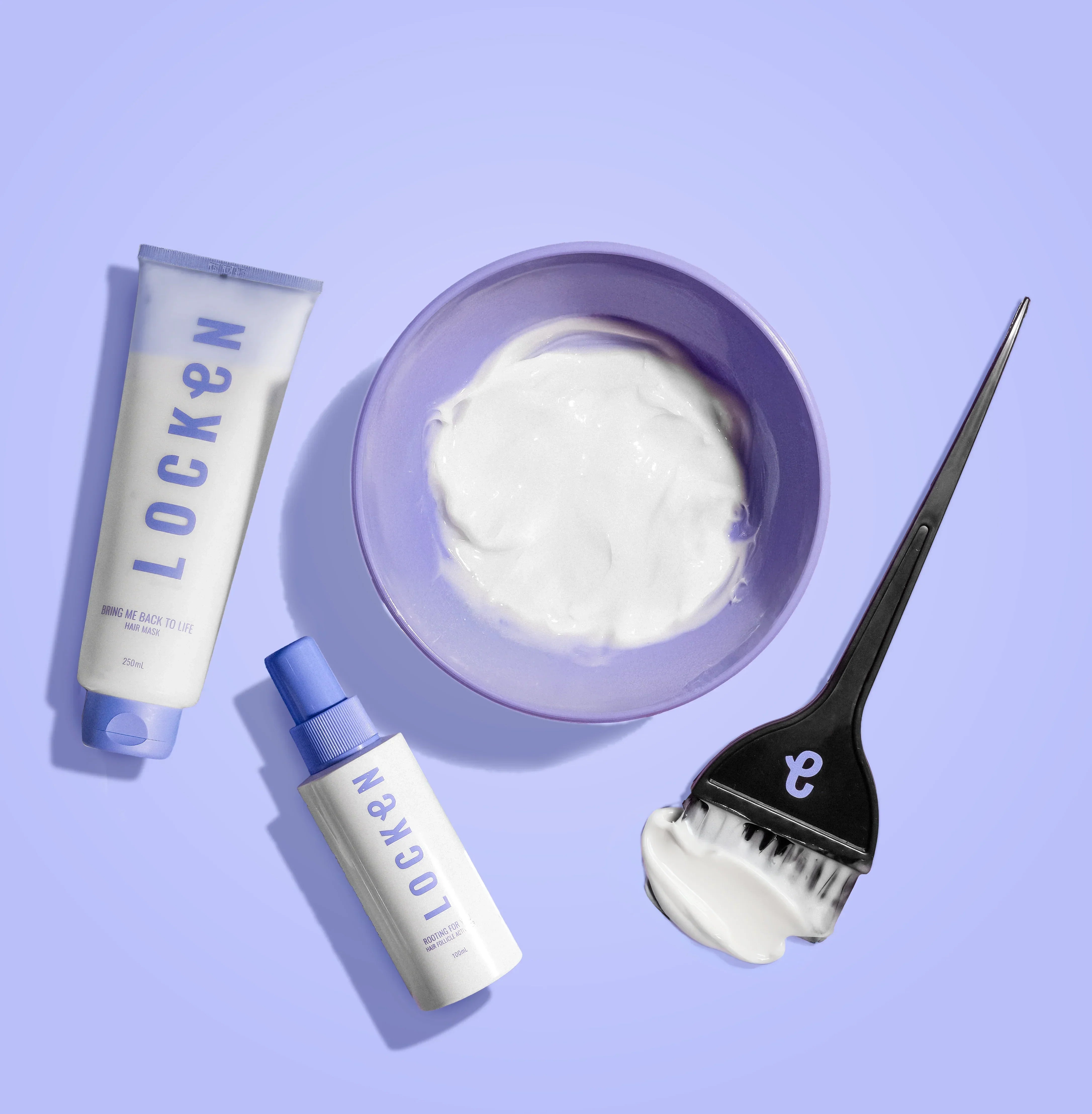 Locken - Hair Growth Kit 4