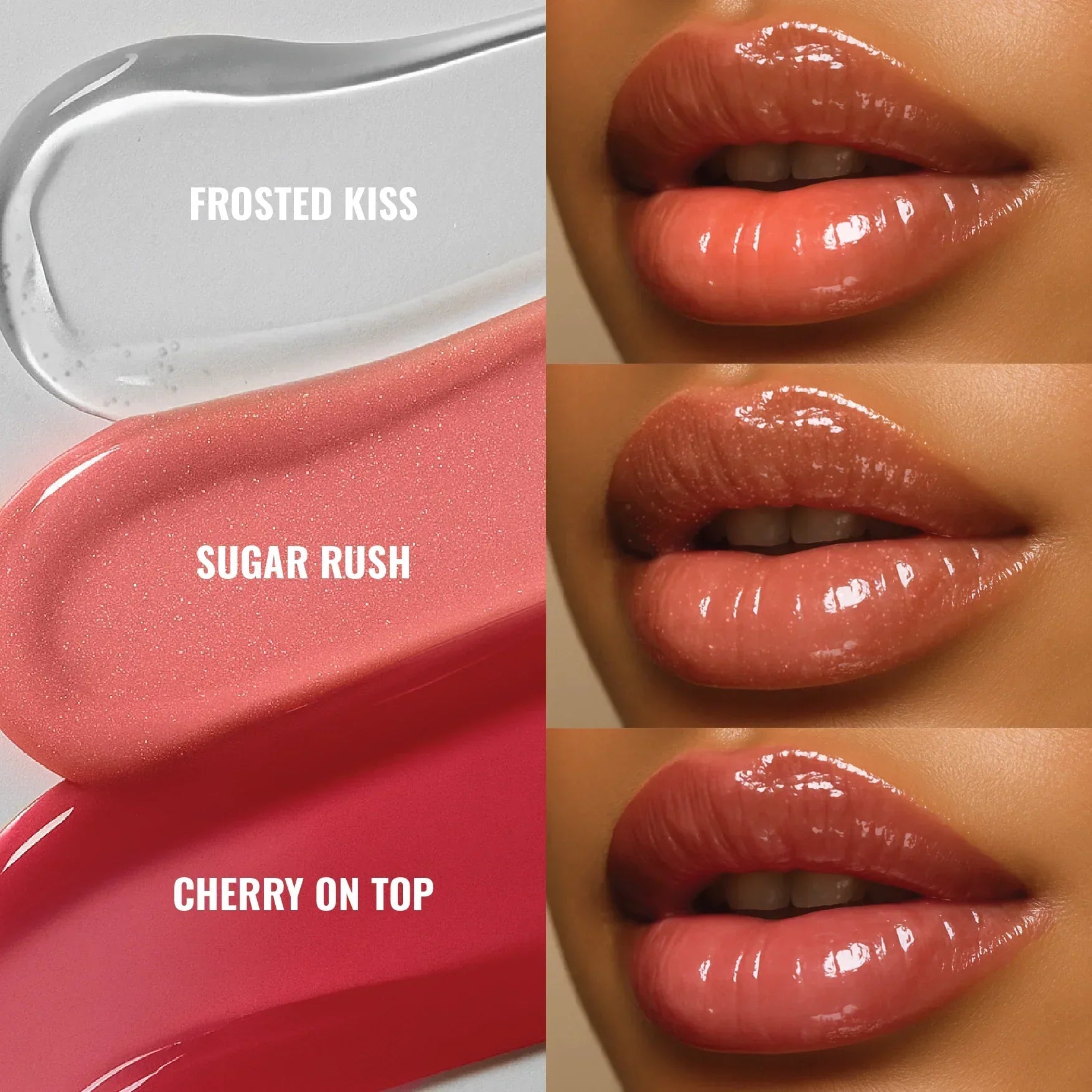 Locken - Tripeptide Lip Oil - Sugar Rush COTTON CANDY 3
