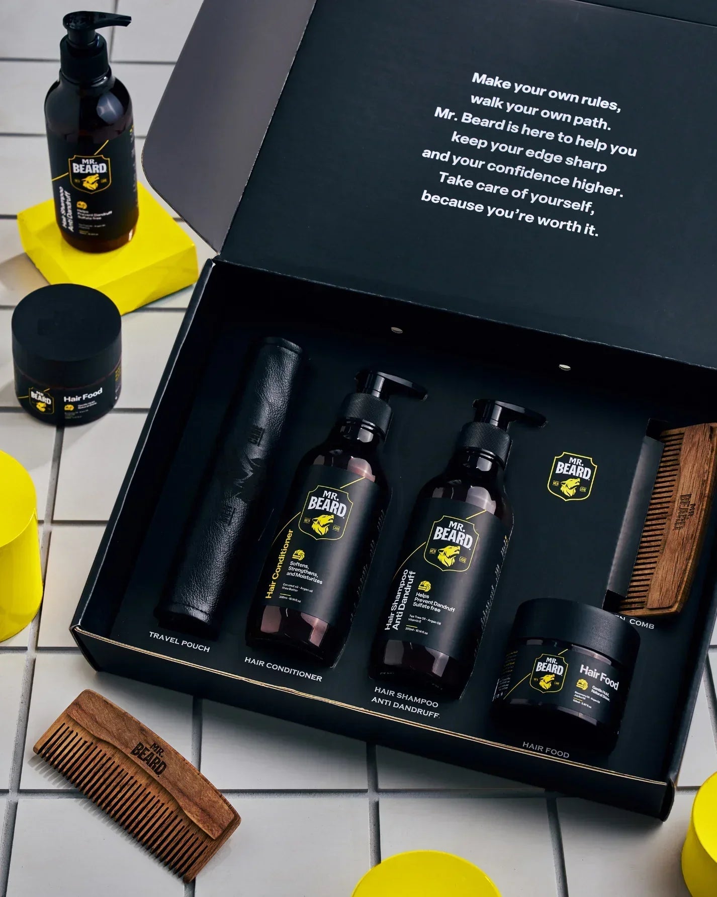 Mr.Beard - Hair Care Kit 2