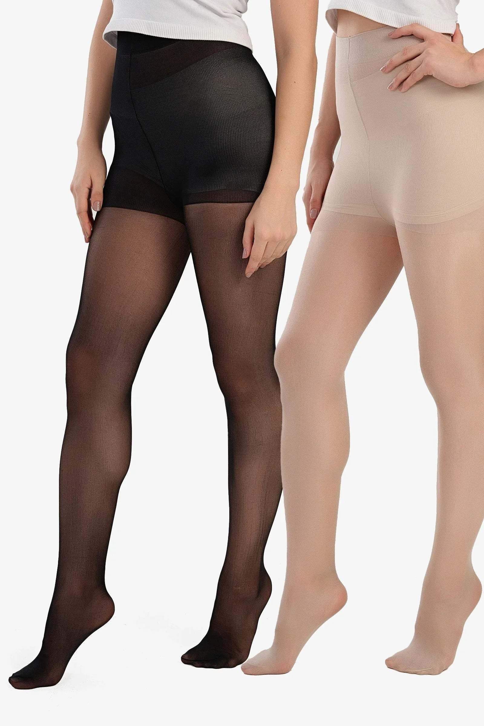 Carina - Crystal Pantyhose - 2 Pcs 5