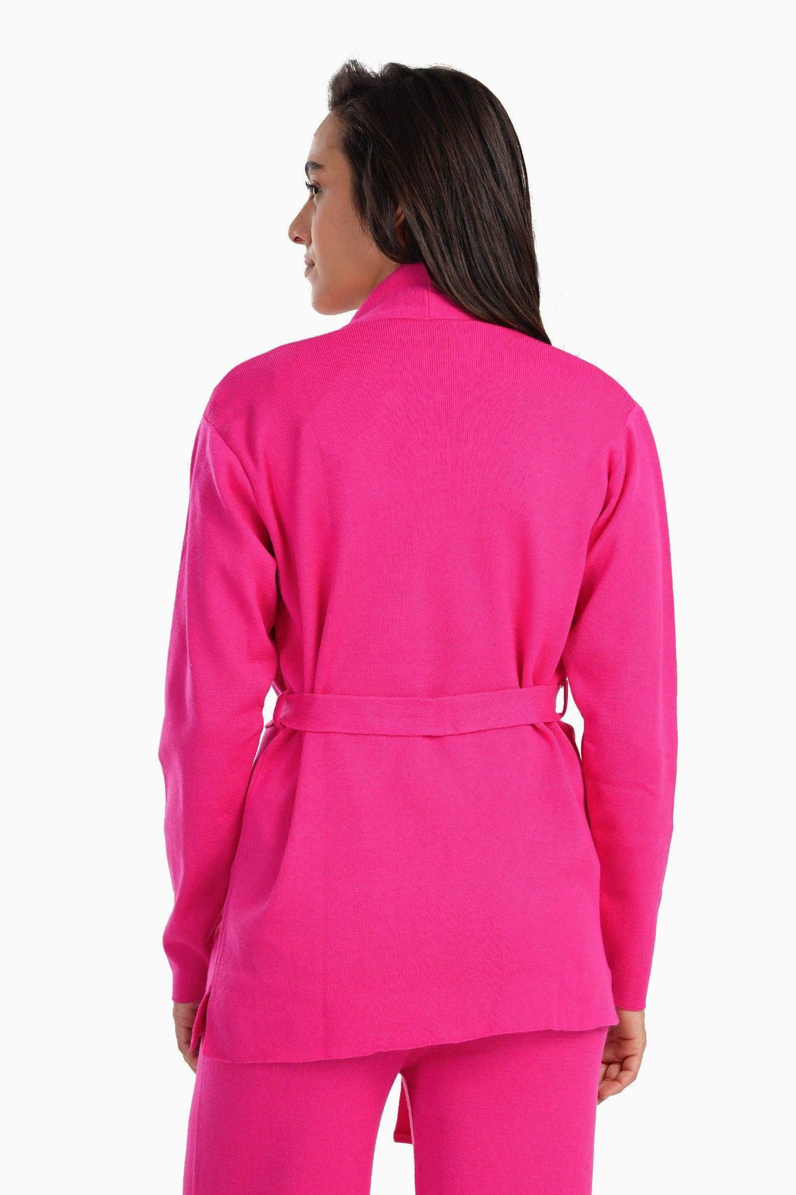 Carina - Lounge Cardigan with Folded Collar 3