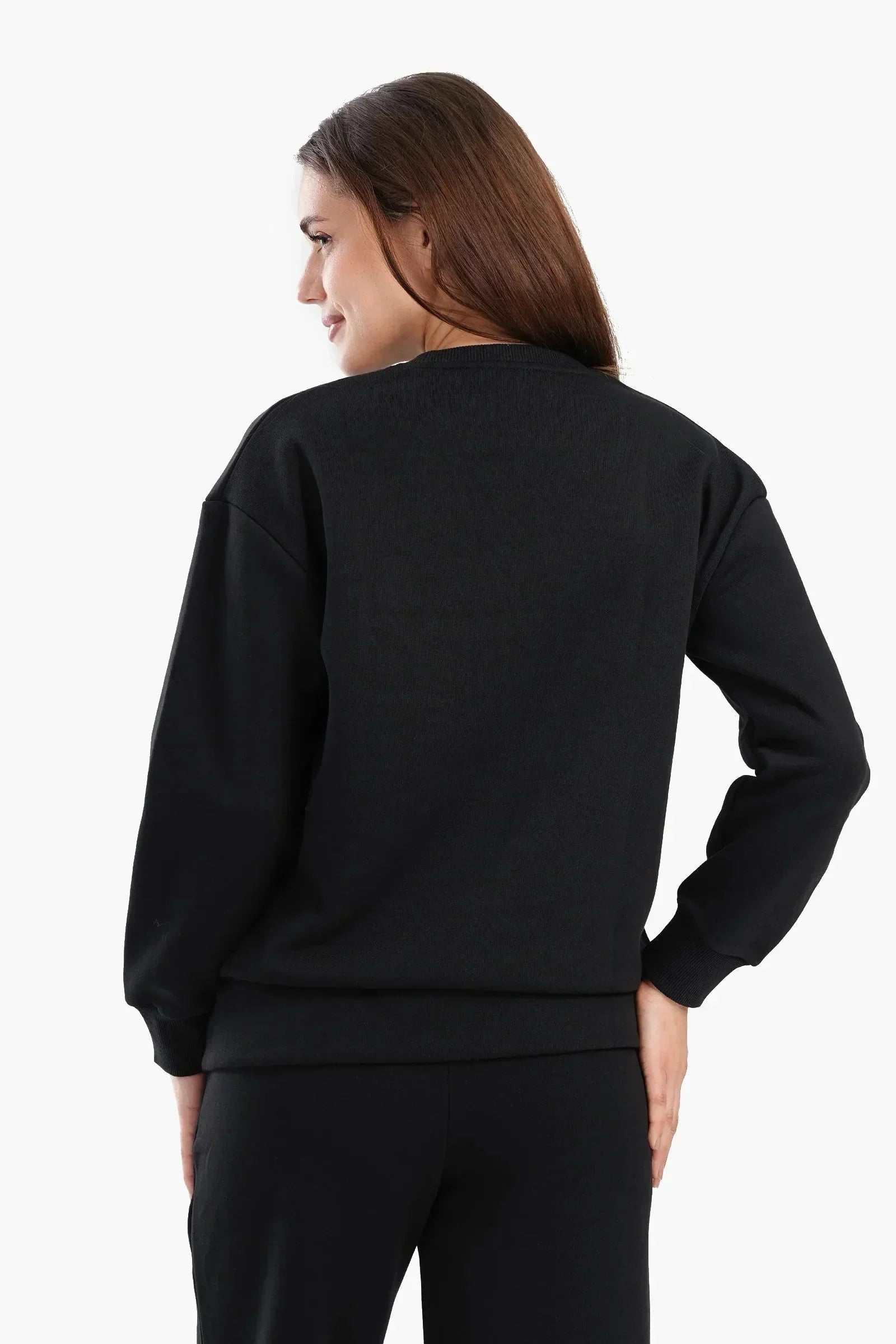 Carina - Round Neck Lounge Sweatshirt 3