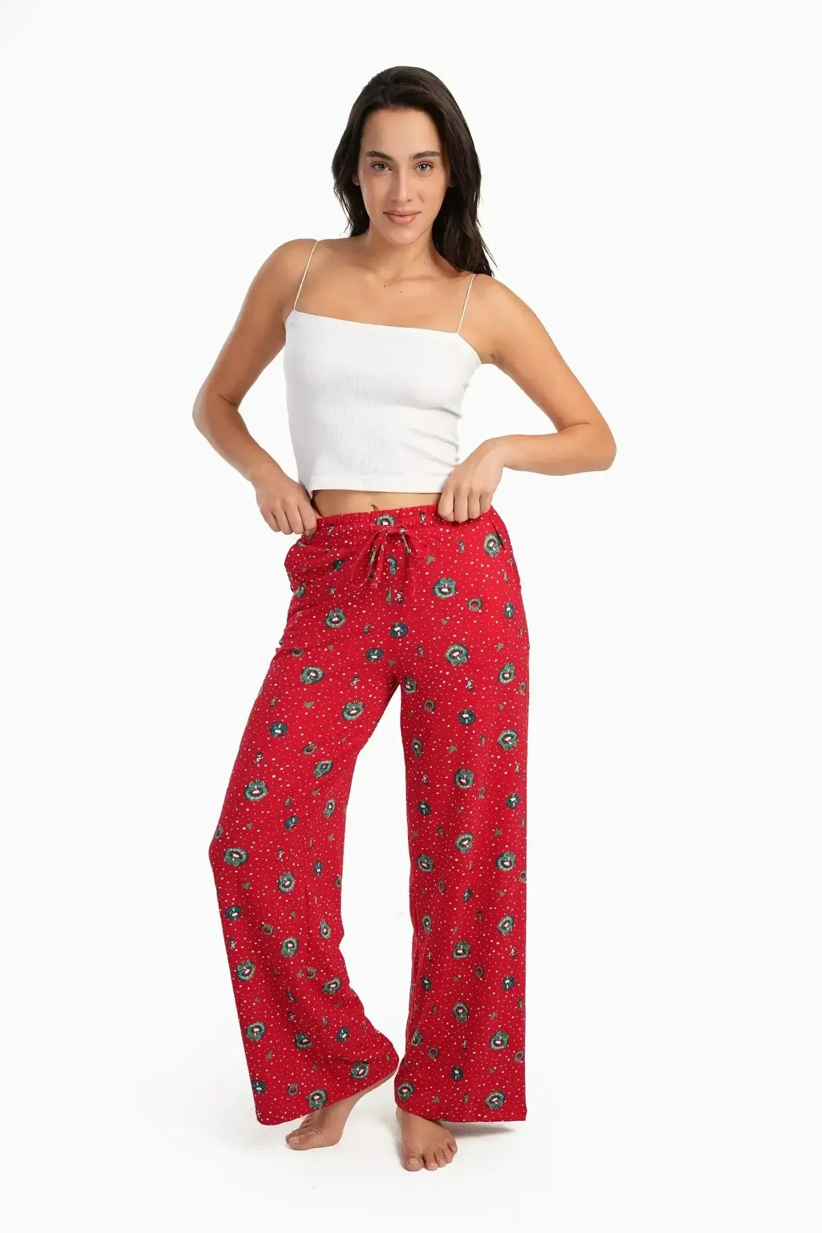Carina - Snoopy Printed Pyjama Pants 2