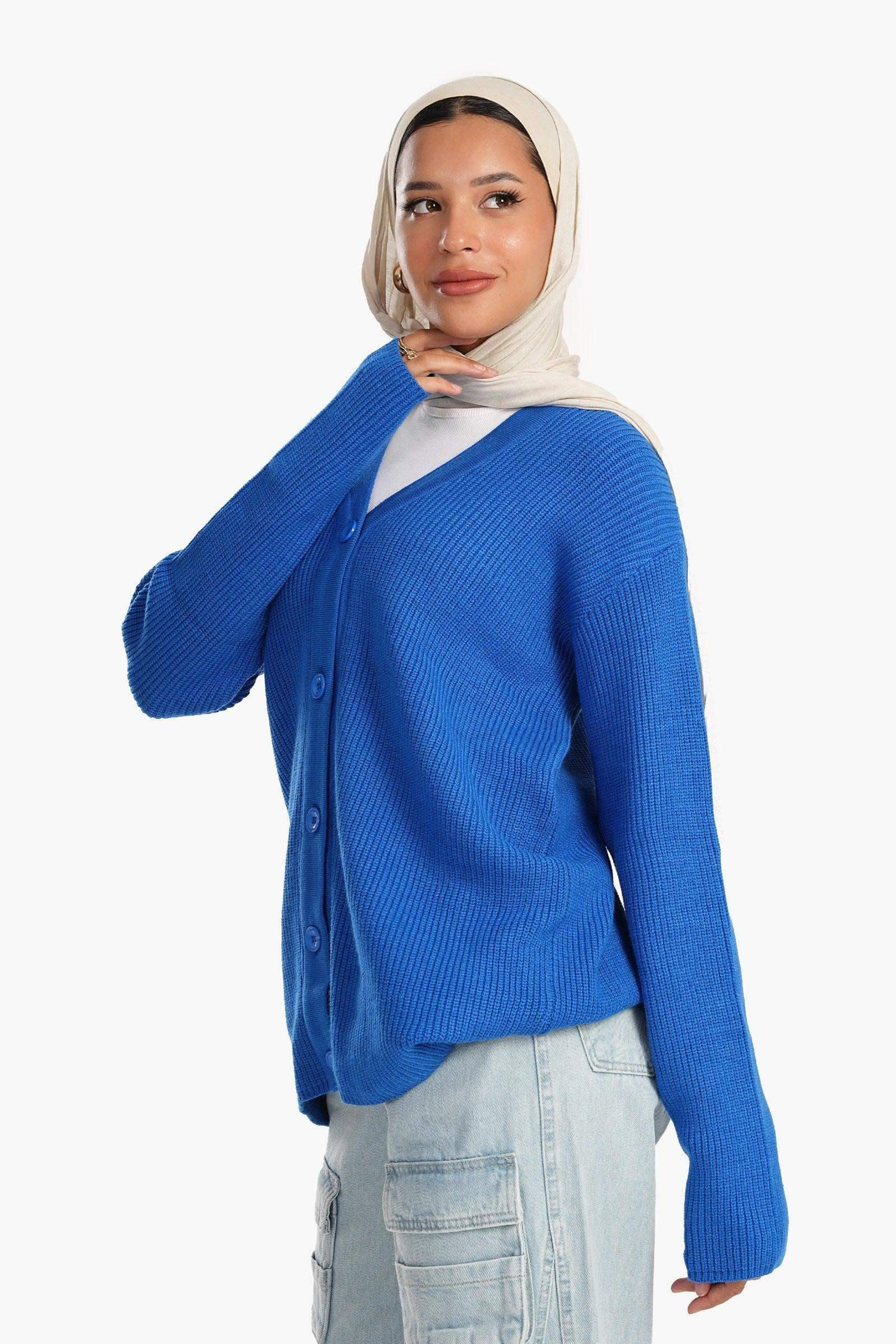 Carina - Trico Button Closure Cardigan 2