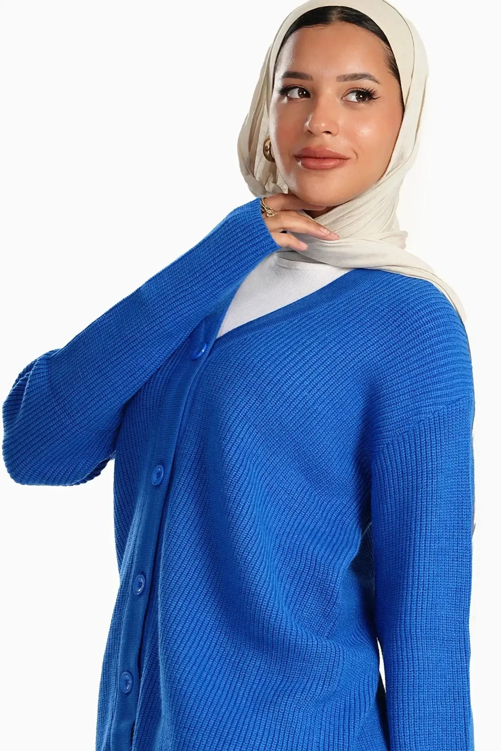 Carina - Trico Button Closure Cardigan 3
