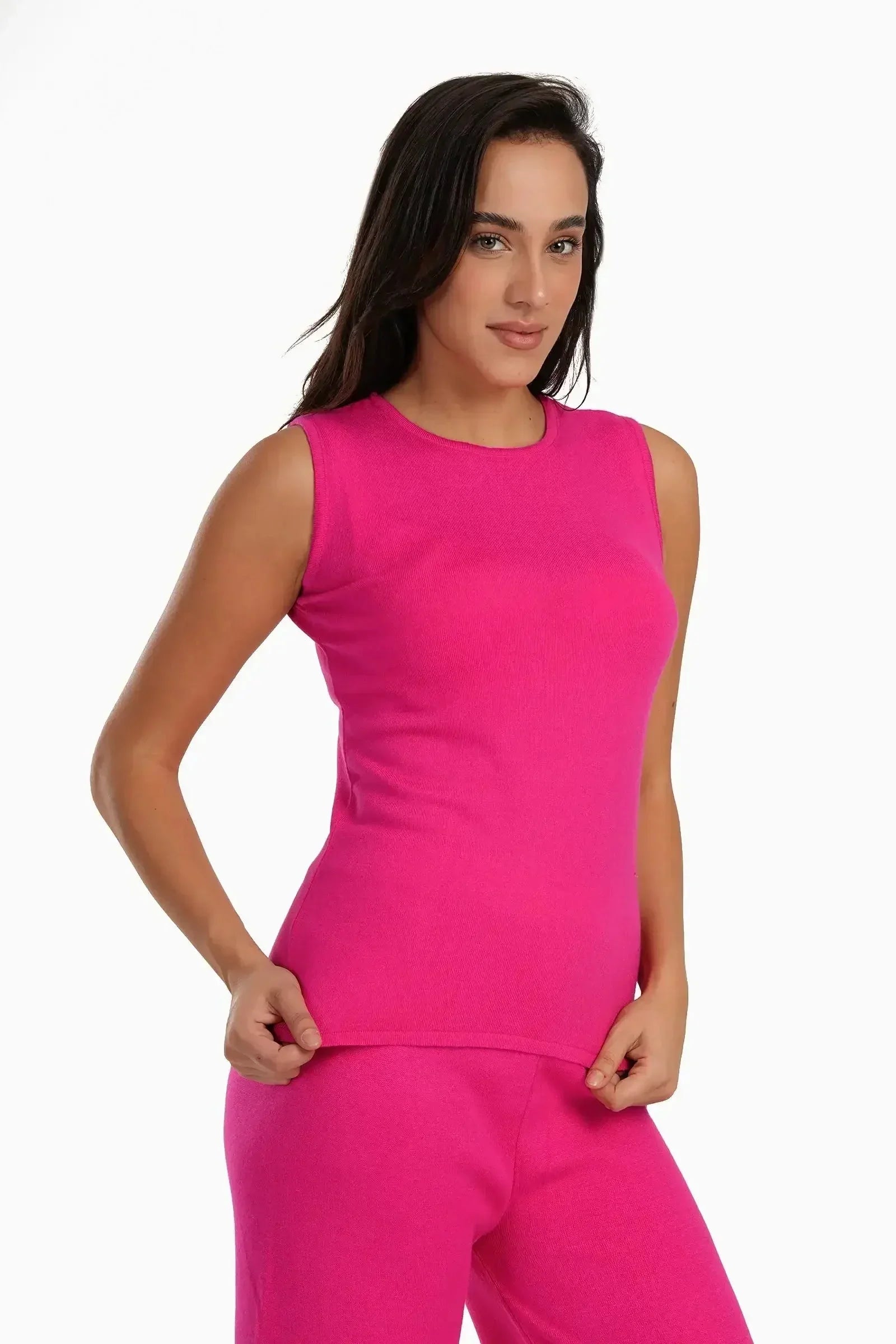 Carina - Sleeveless Lounge Top 6