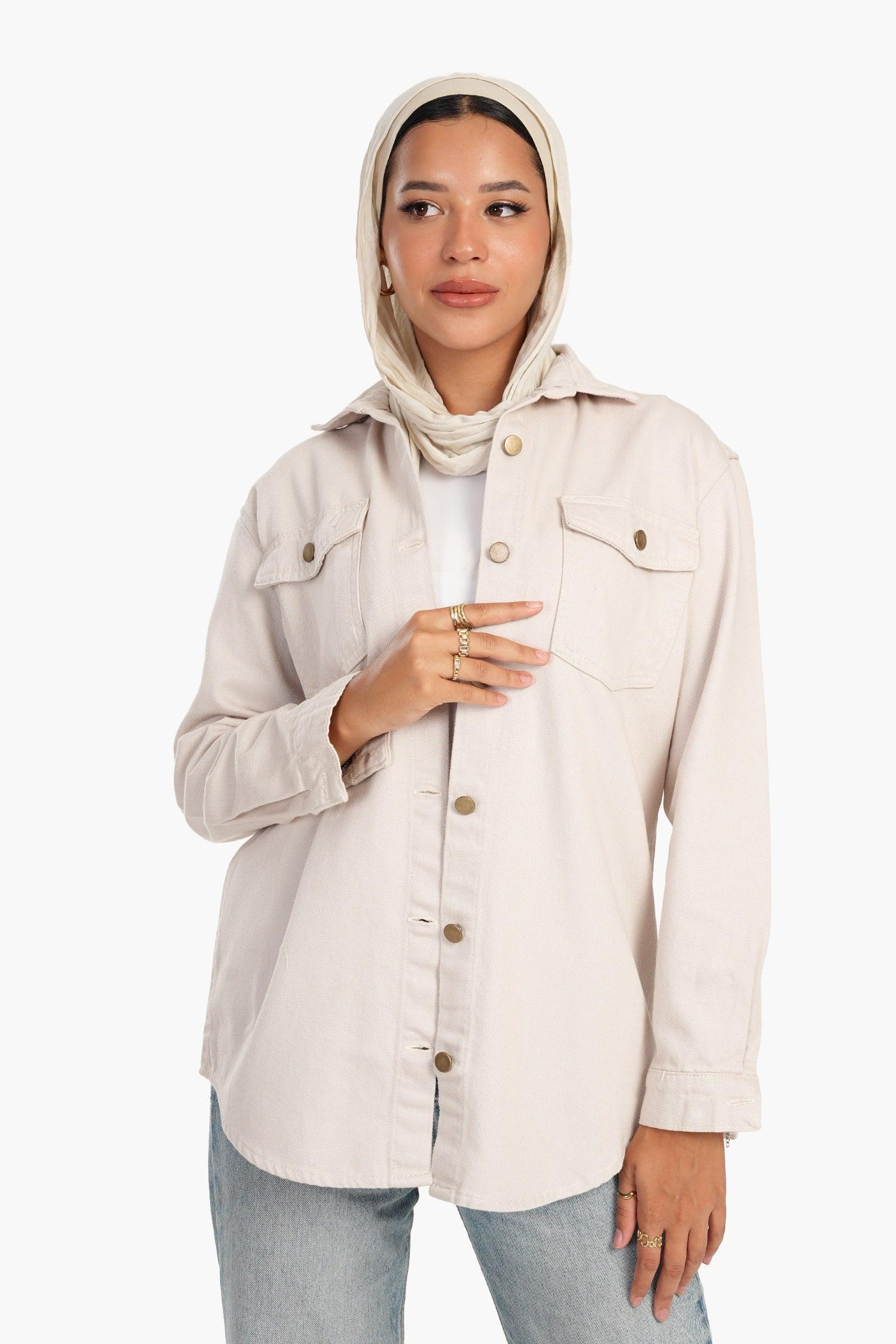 Carina - Jacquard Cotton Shirt 5