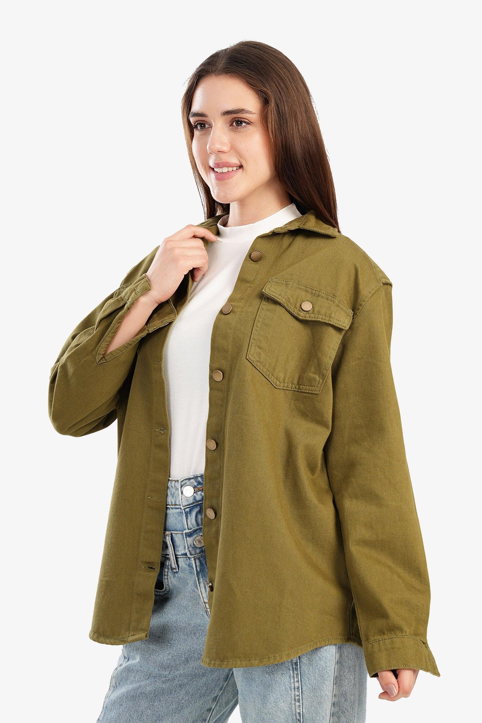 Carina - Jacquard Cotton Shirt 2