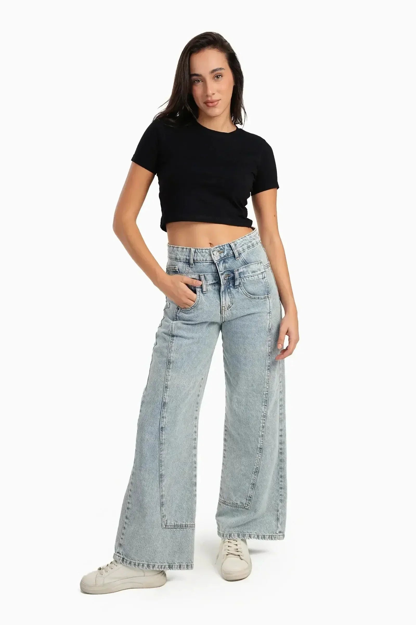 Carina - Everyday Cotton Cropped T-Shirt 8