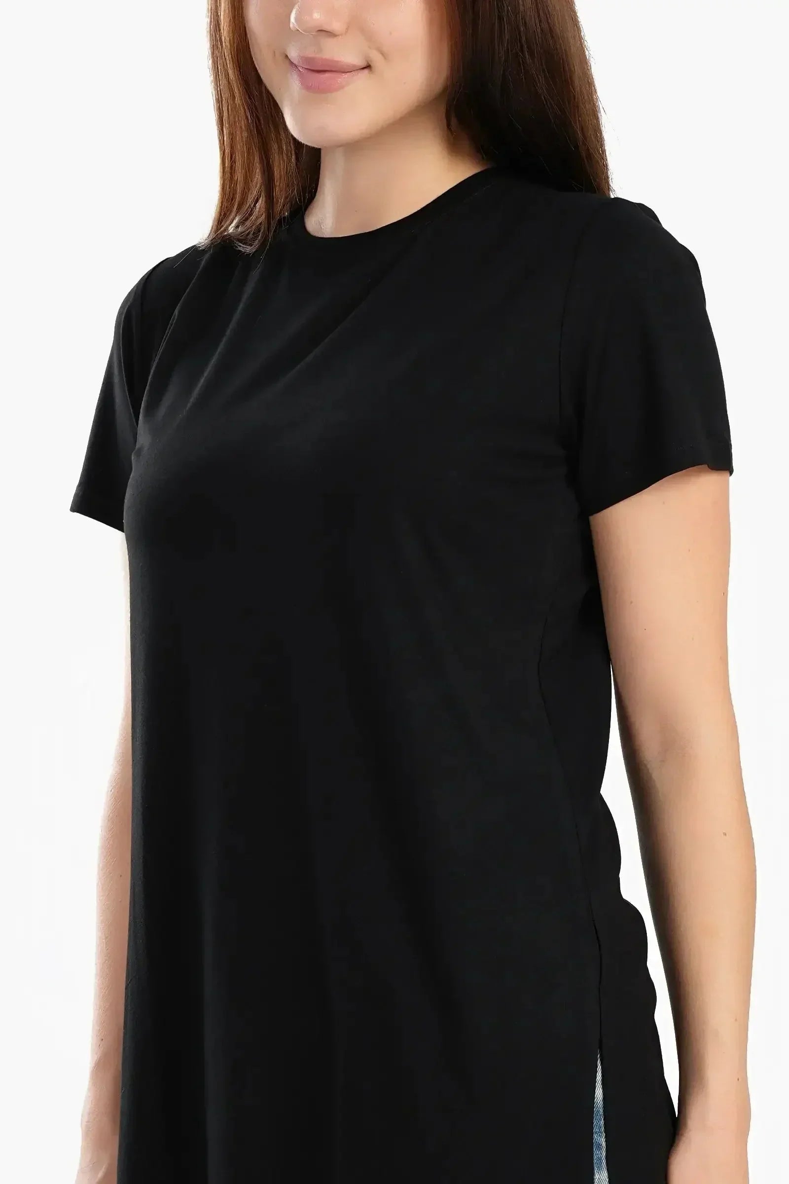 Carina - Chic Viscose Half-Sleeve Top 6