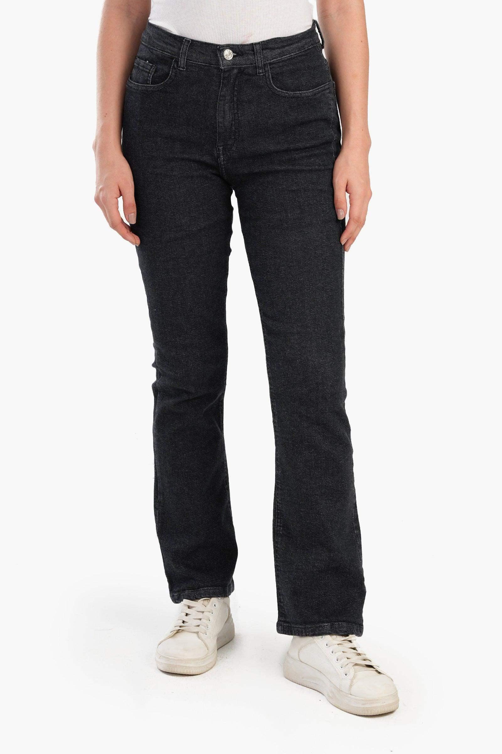 Carina - Regular Fit Cotton Jeans 1