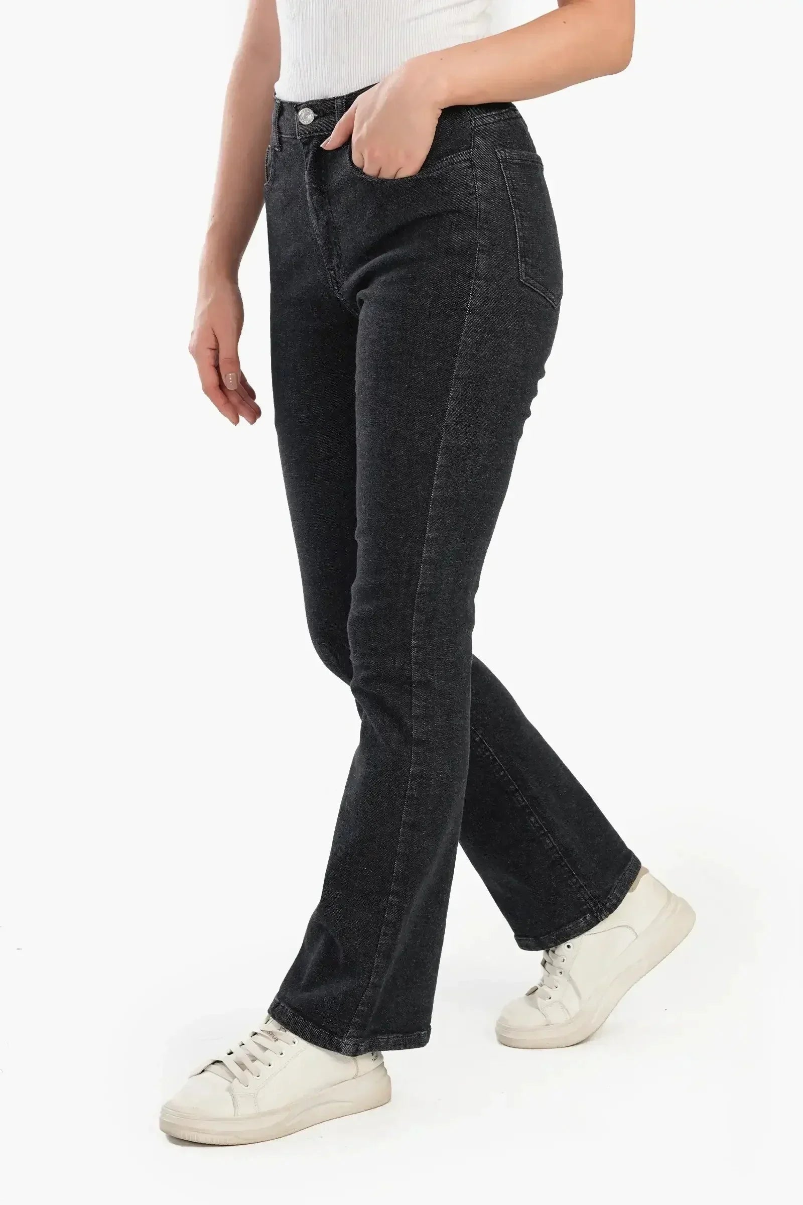 Carina - Regular Fit Cotton Jeans 3