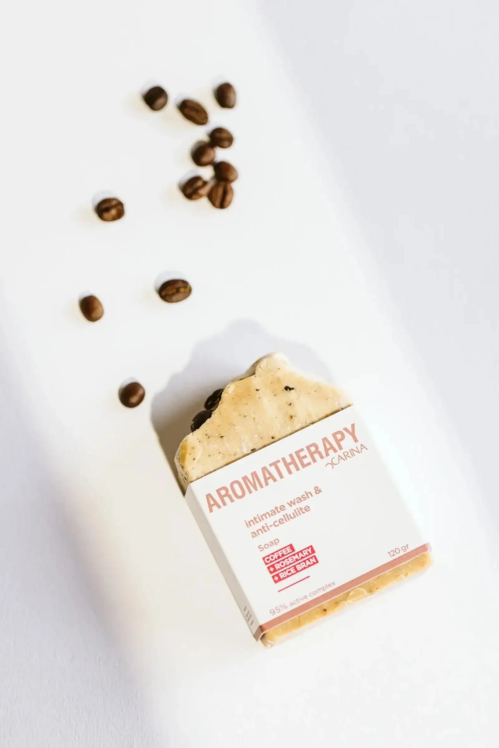 Carina - Intimate Wash & Anti-Cellulite Soap - 120g 1