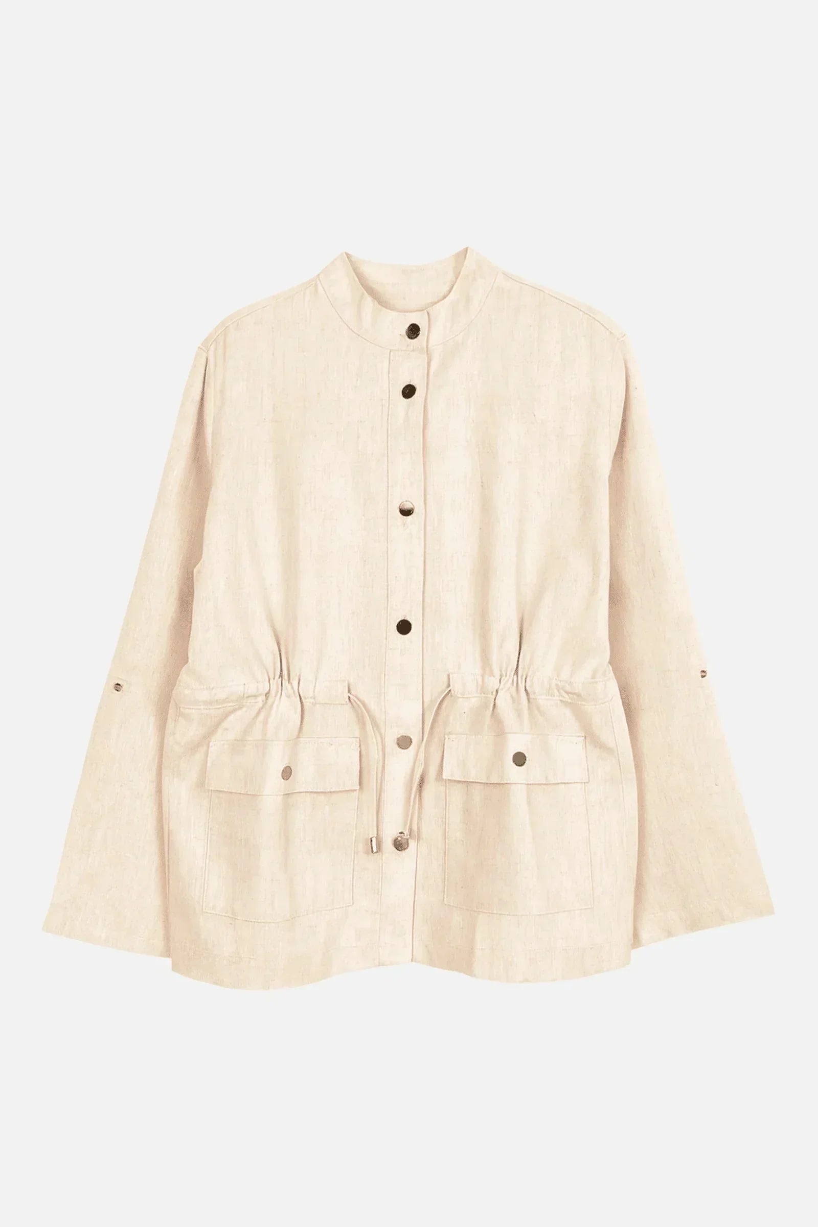 Carina - Cotton Regular-Fit Jacket 5