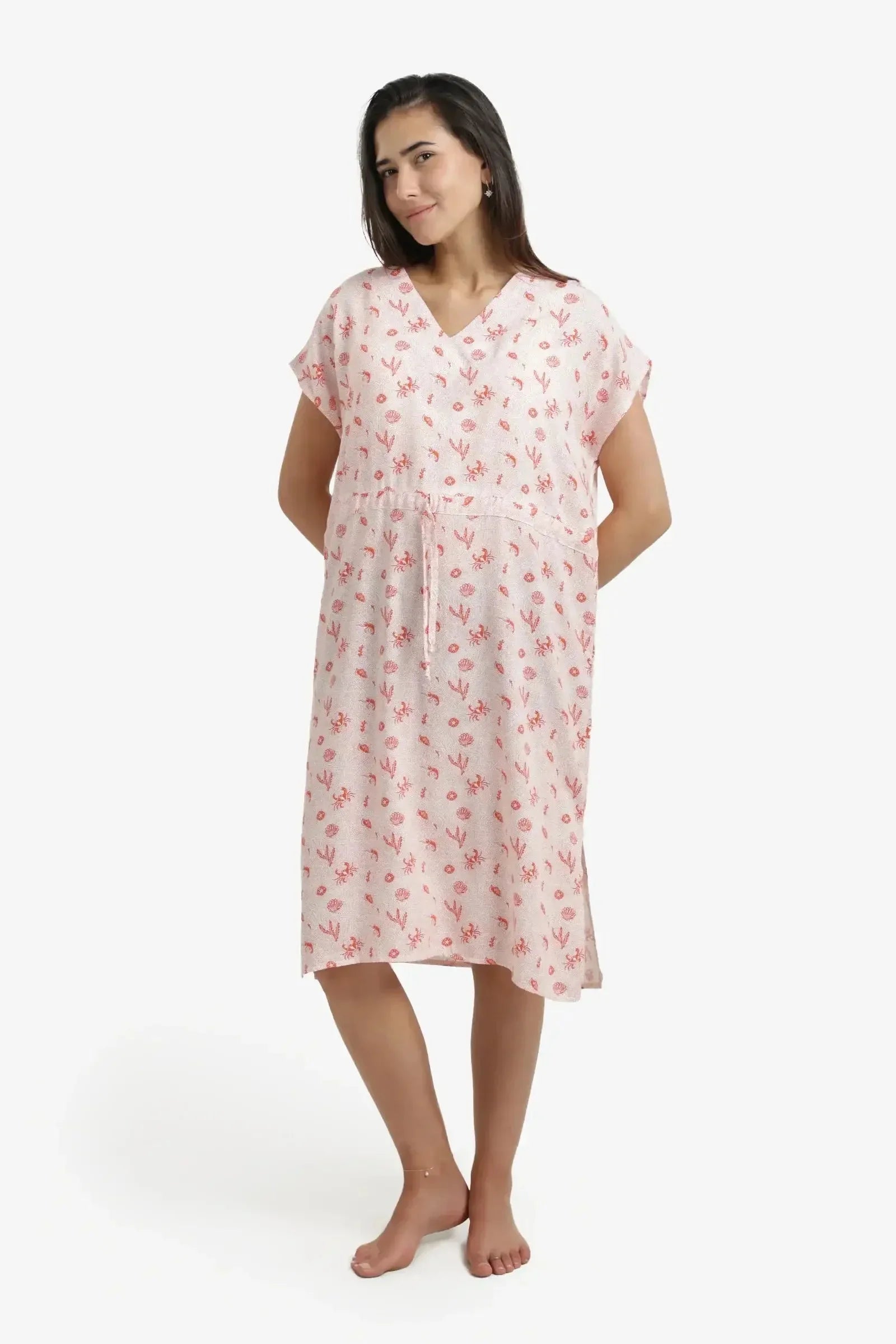 Carina - Crabs & Shells Nightgown 1