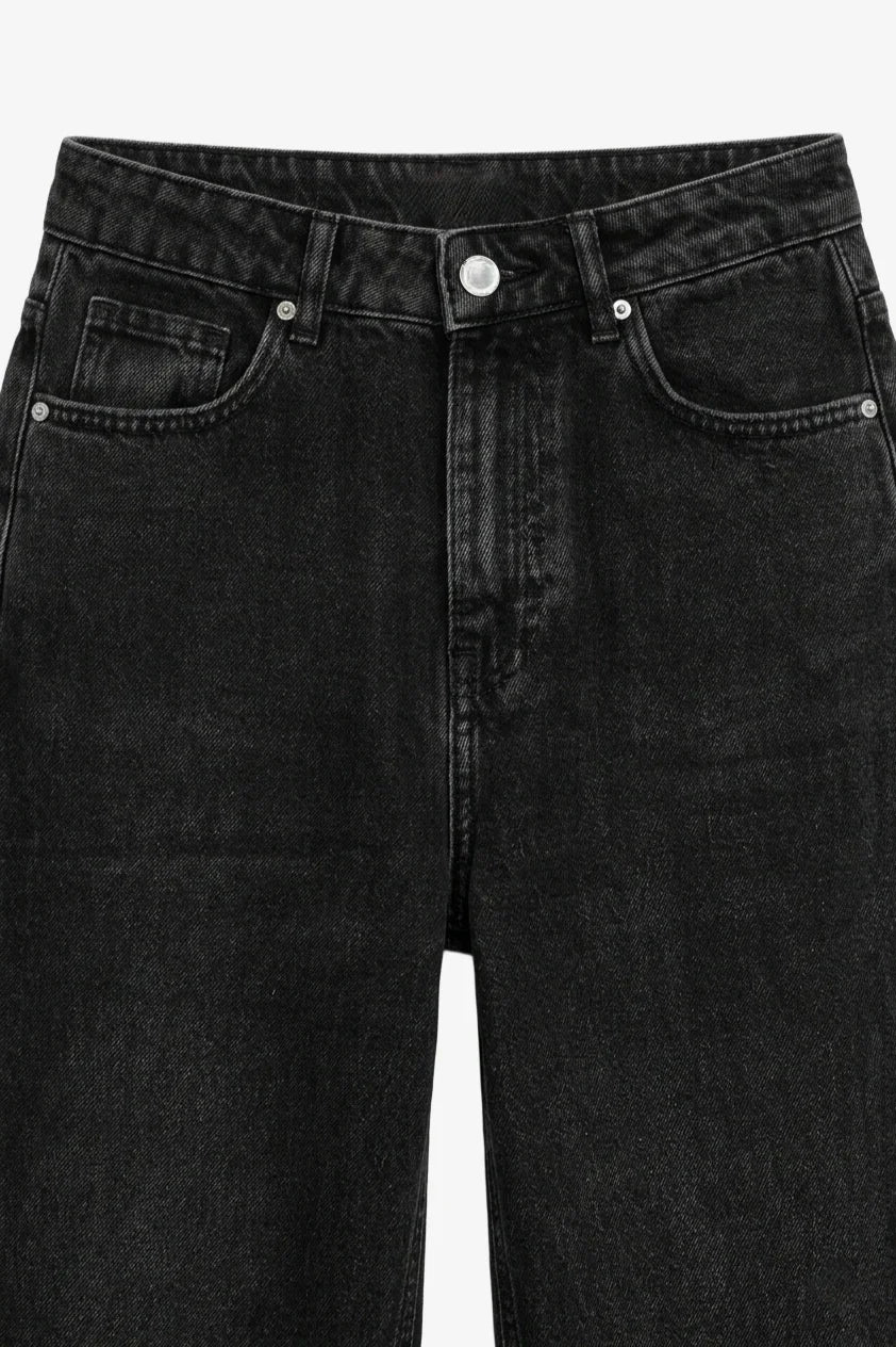 Wide-Leg Denim Pants - Carina 6