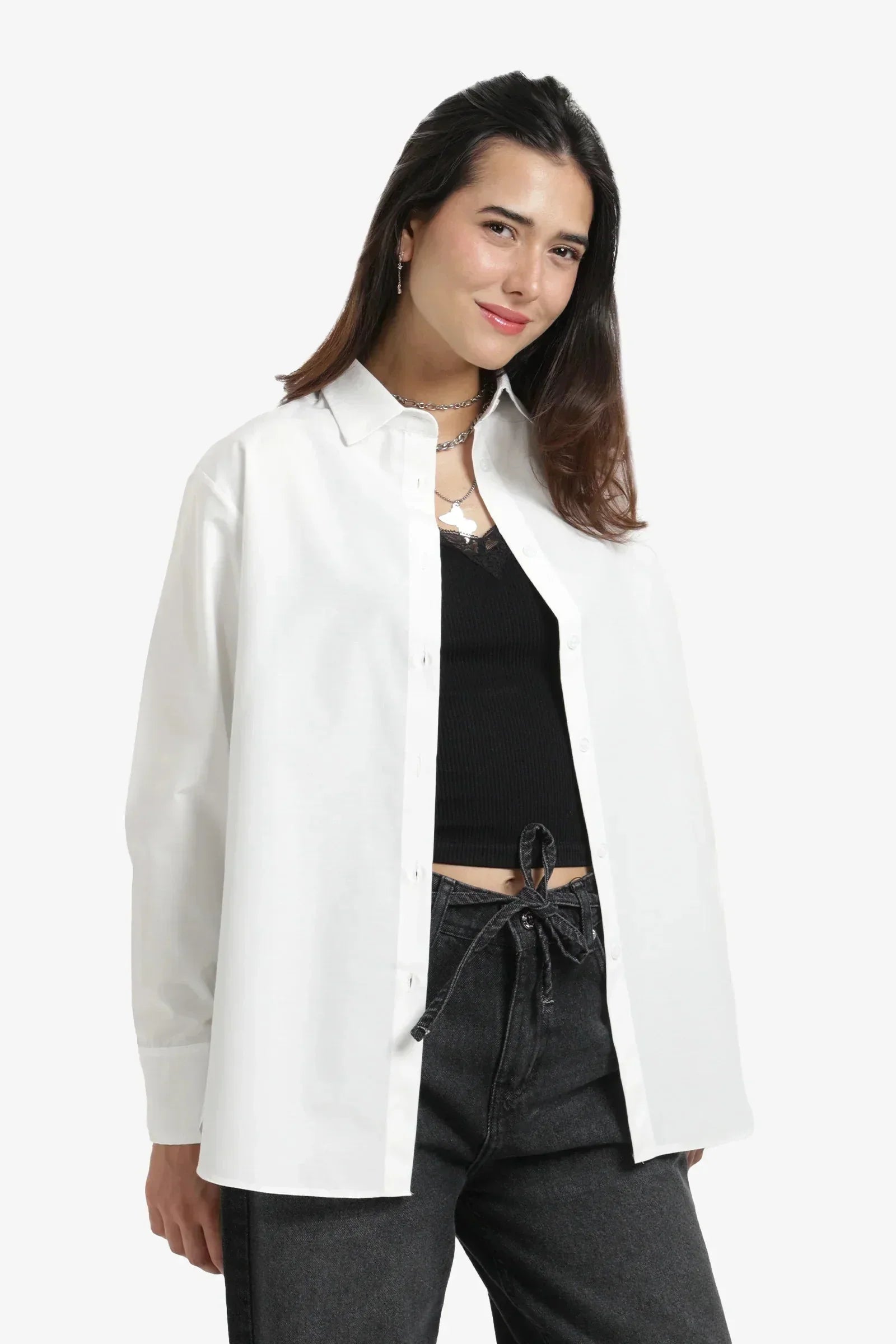 Carina - Relaxed Solid Shirt 6