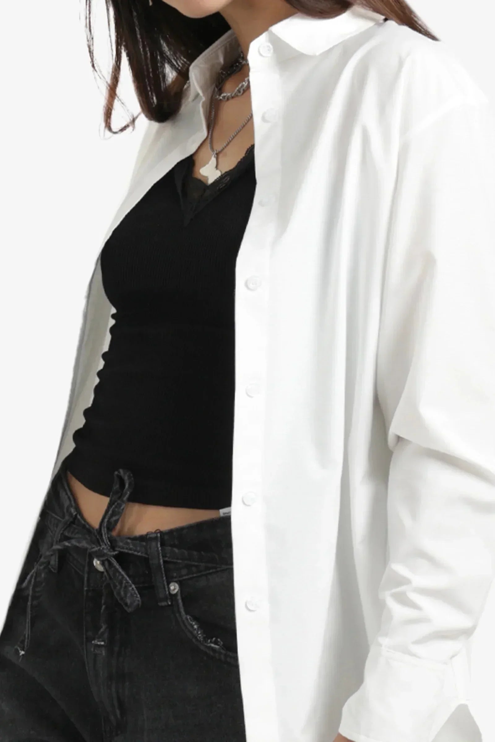 Carina - Relaxed Solid Shirt 9