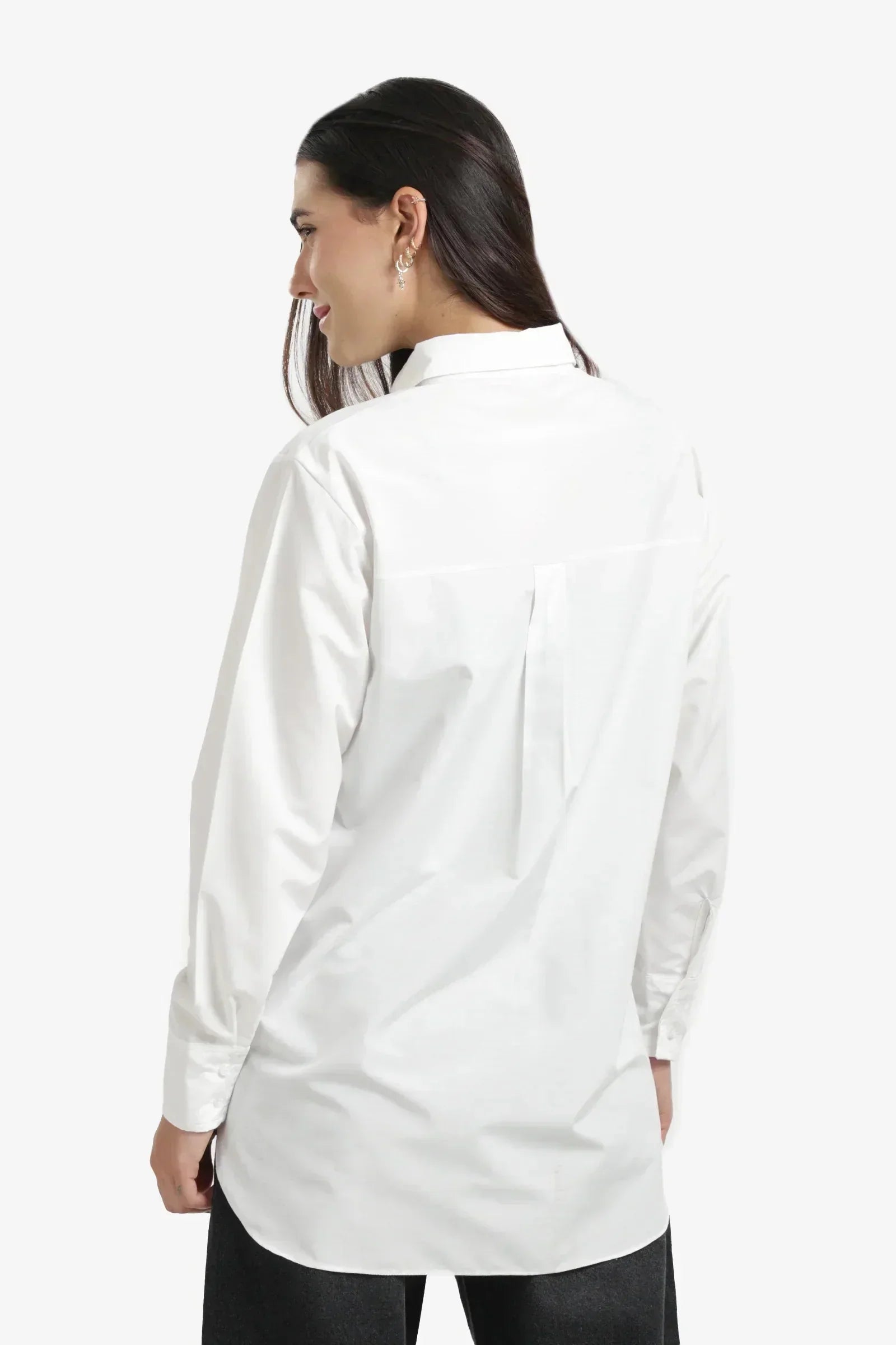 Carina - Relaxed Solid Shirt 8