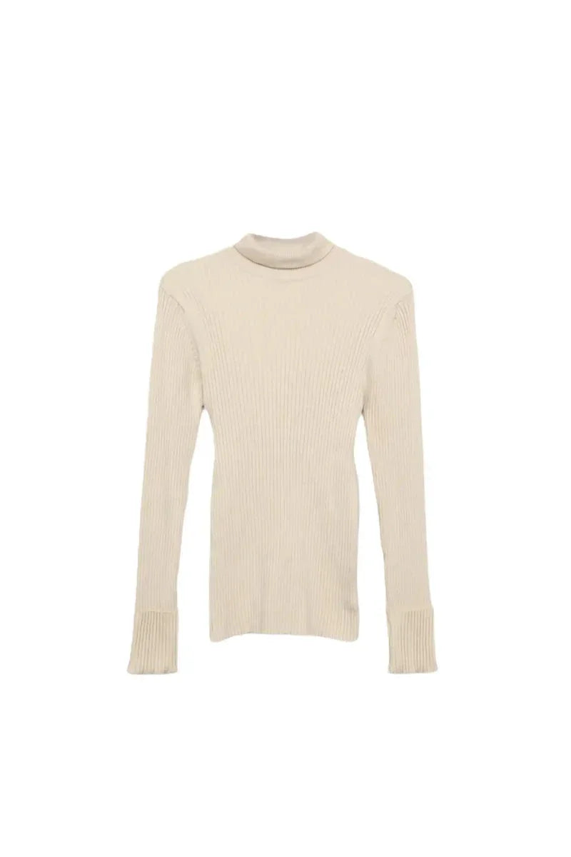 Ribbed Turtleneck Pullover - Carina 14