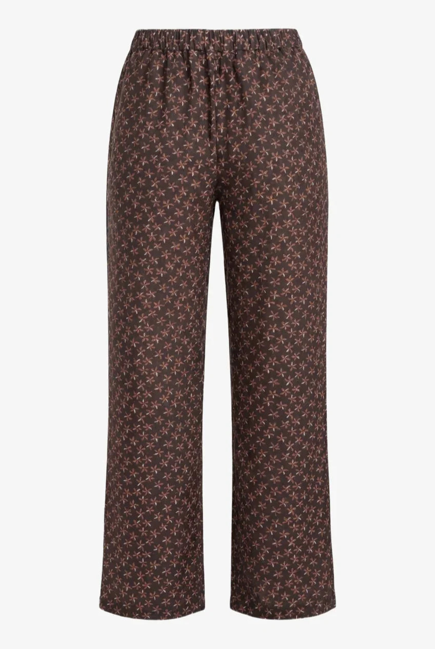 Carina - Printed Wide-Leg Pants 8