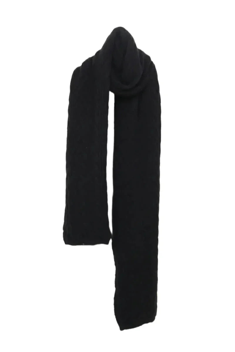 Carina - Braided Pattern Scarf 10