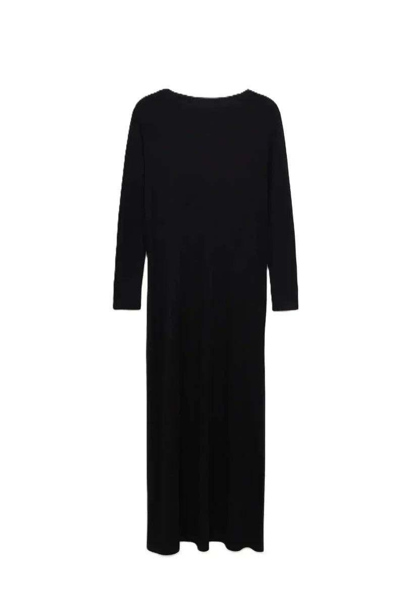 Carina - Long Knitted Dress 7