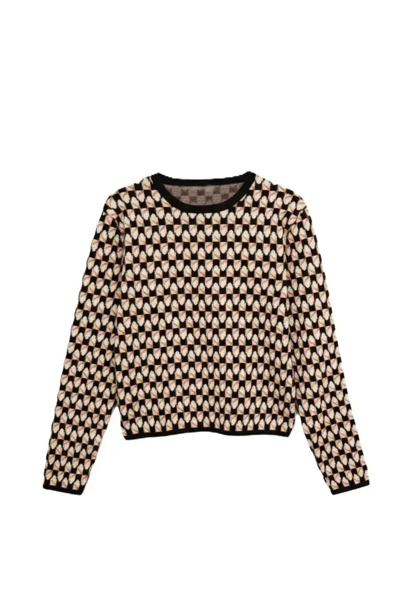 Carina - Printed Lounge Top 9