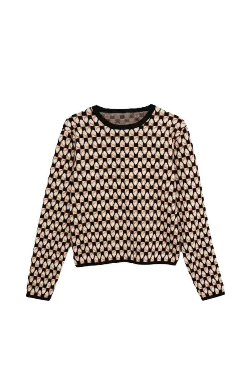Carina - Printed Lounge Top 9