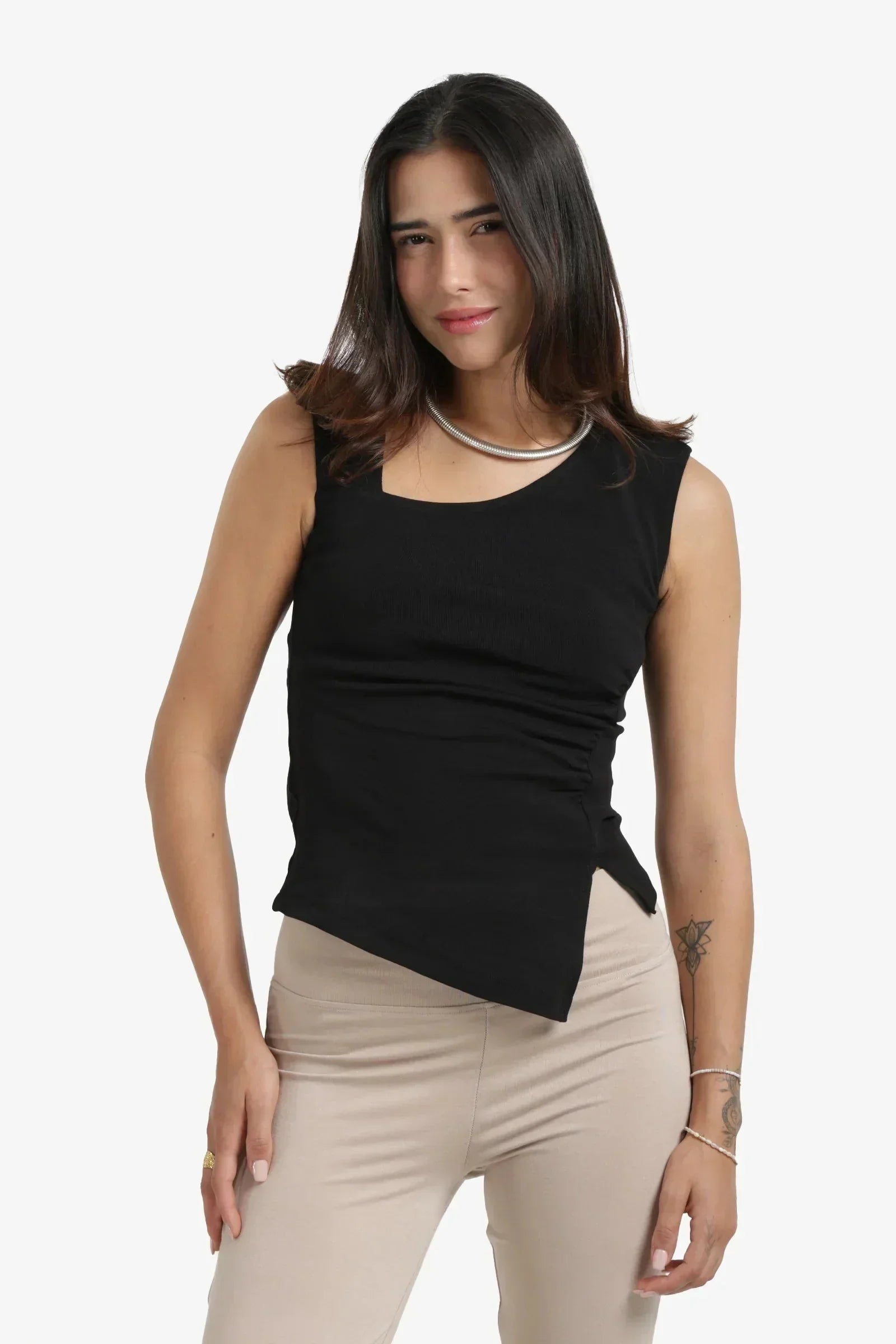 Carina - Asymmetrical Neck Top 5