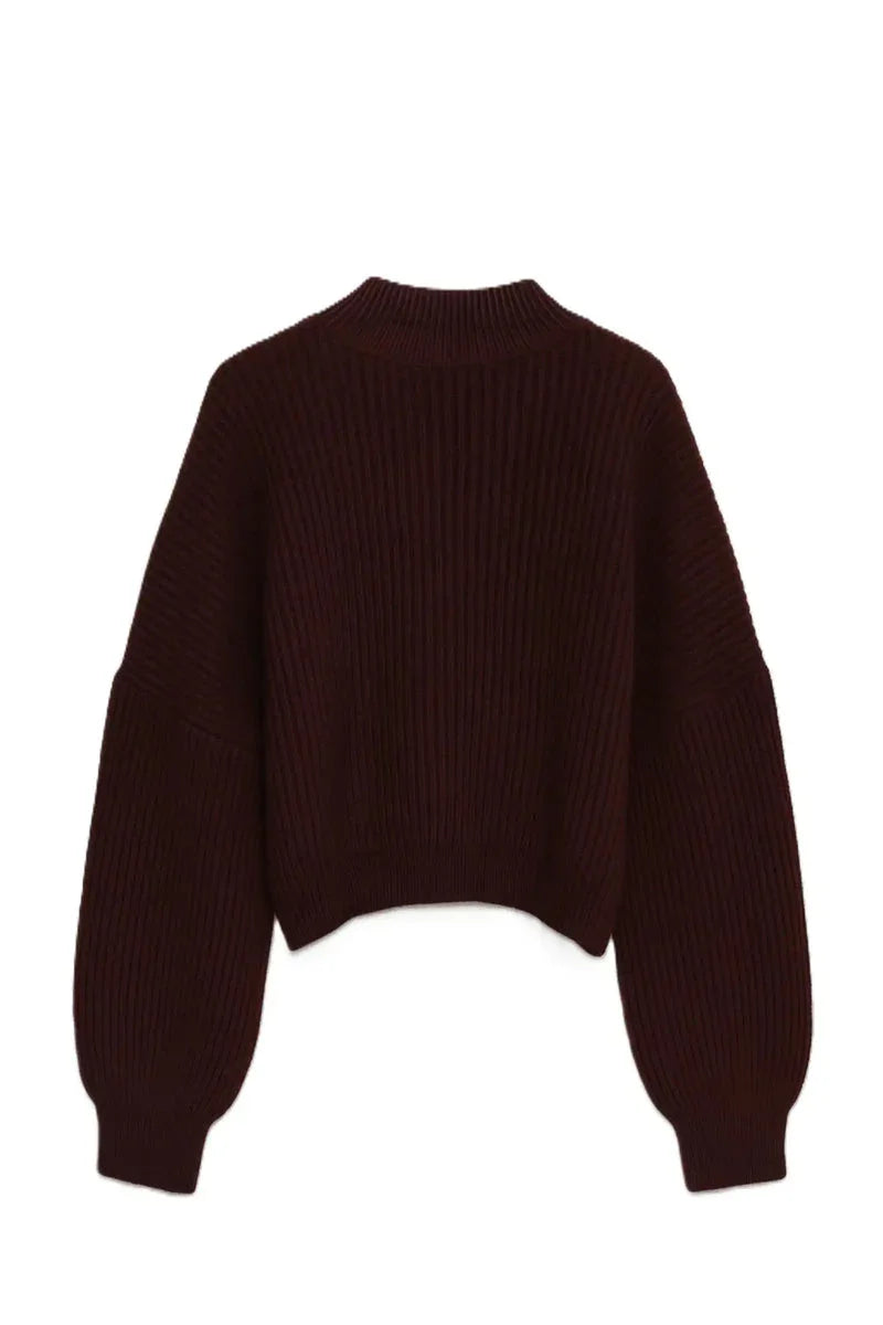 Carina - Dropped Shoulder Pullover 11