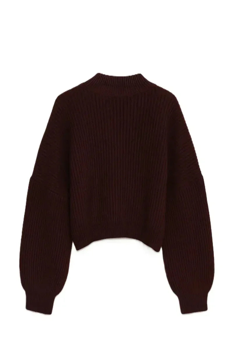 Dropped Shoulder Pullover - Carina 11