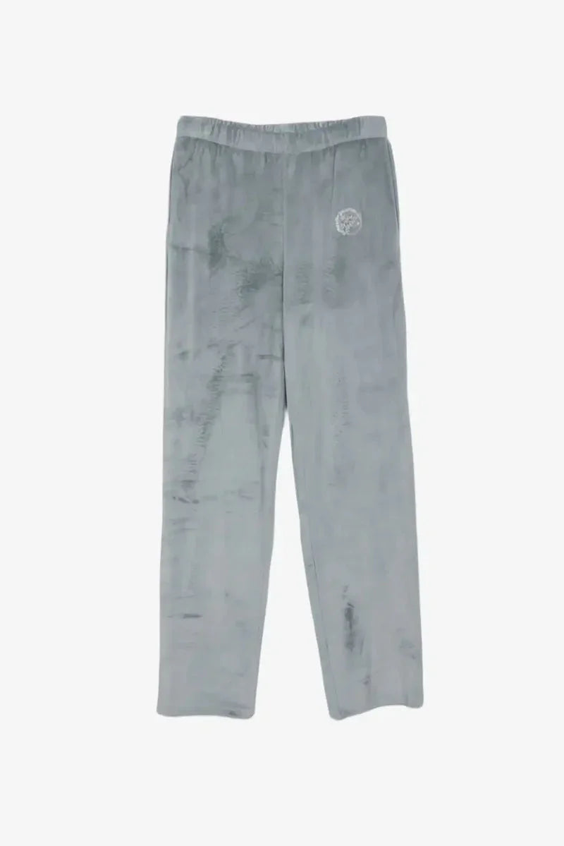 Carina - Embroidered Logo Pyjama Set 17