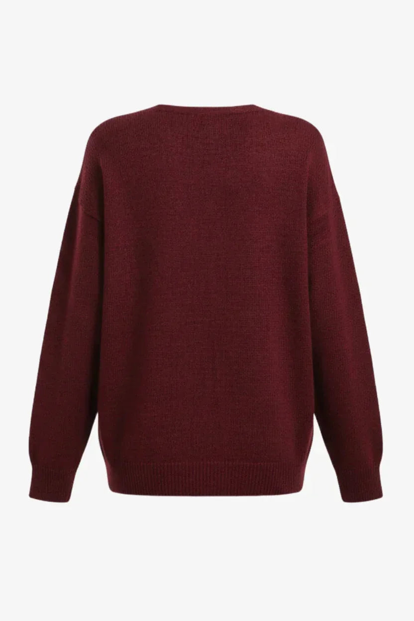 Carina - Cardigan with Front Pockets 6