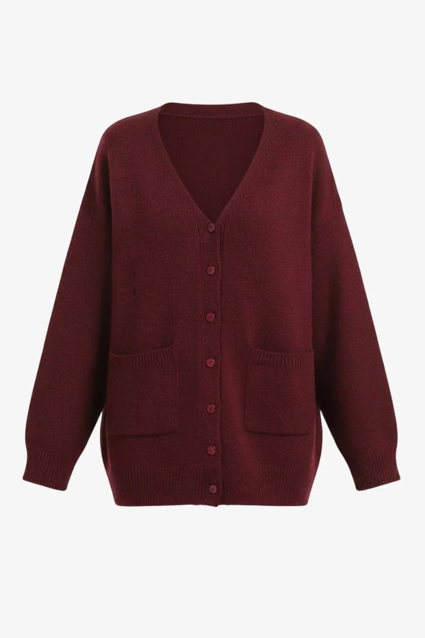 Carina - Cardigan with Front Pockets 5