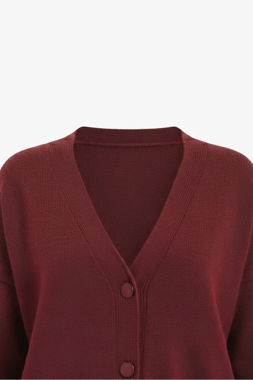 Carina - V-Neck Lounge Cardigan 7