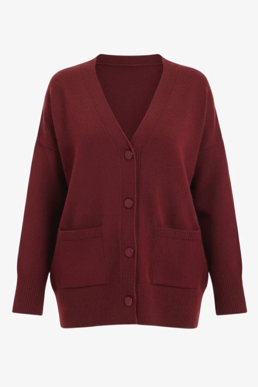 Carina - V-Neck Lounge Cardigan 5