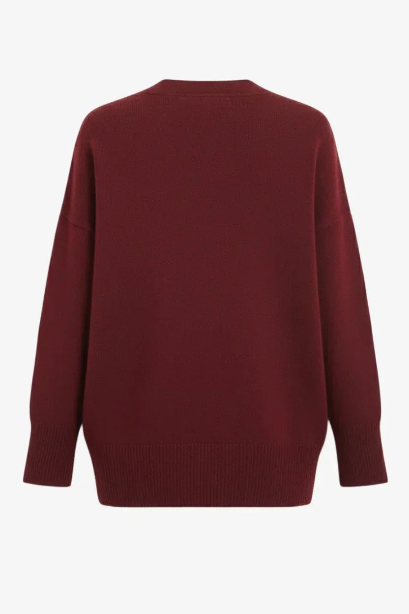 Carina - V-Neck Lounge Cardigan 6